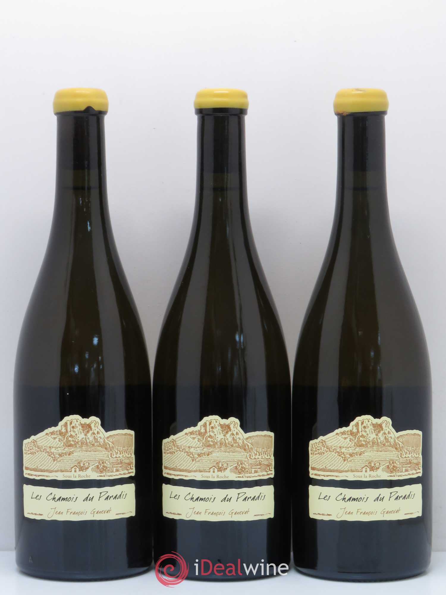 Côtes du Jura Les Chamois du Paradis Jean-François Ganevat (Domaine) 2012 - Lot de 3 bouteilles - 0