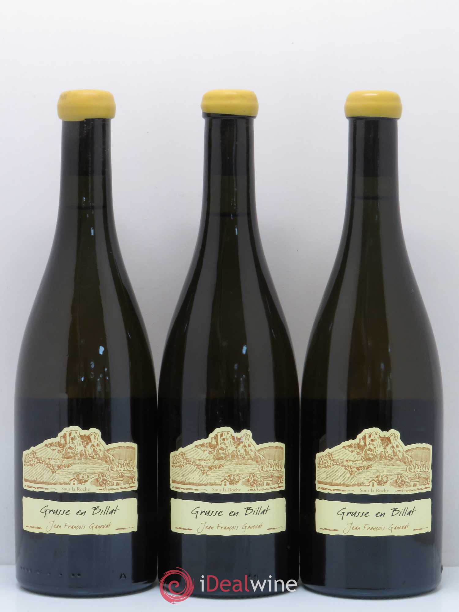 Côtes du Jura Grusse en Billat Jean-François Ganevat (Domaine) 2012 - Lot de 3 bouteilles - 0
