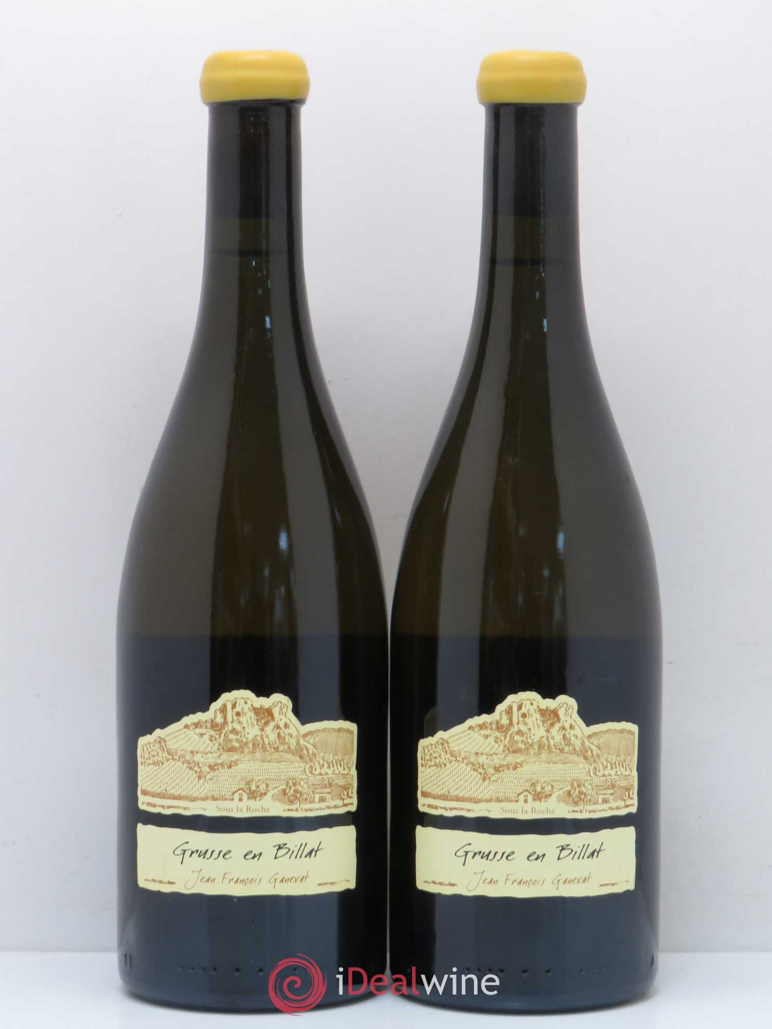 Côtes du Jura Grusse en Billat Jean-François Ganevat (Domaine) 2012 - Lot de 2 bouteilles - 0