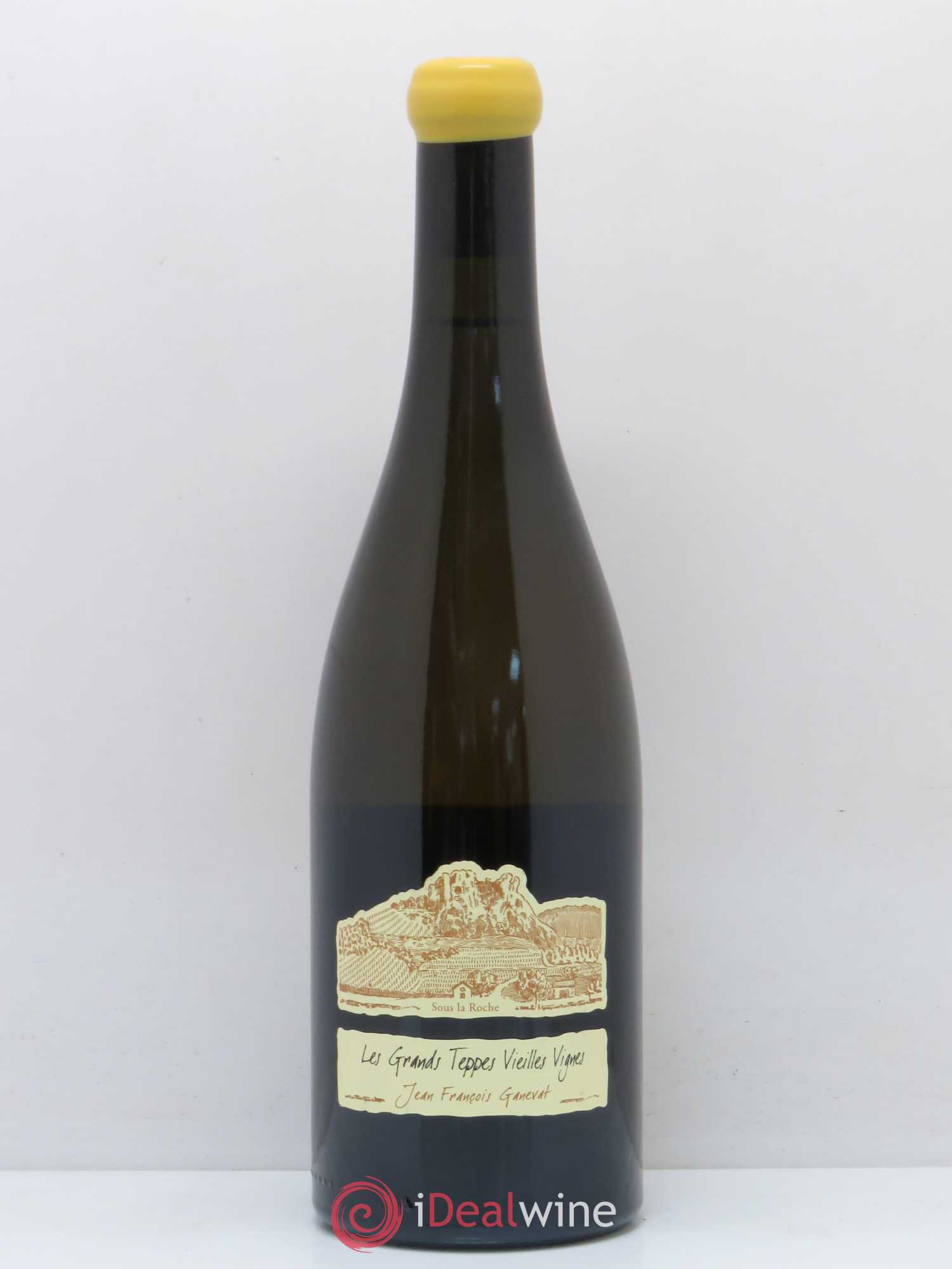 Côtes du Jura Les Grands Teppes Vieilles Vignes Jean-François Ganevat (Domaine) 2010 - Lot de 1 bouteille - 0