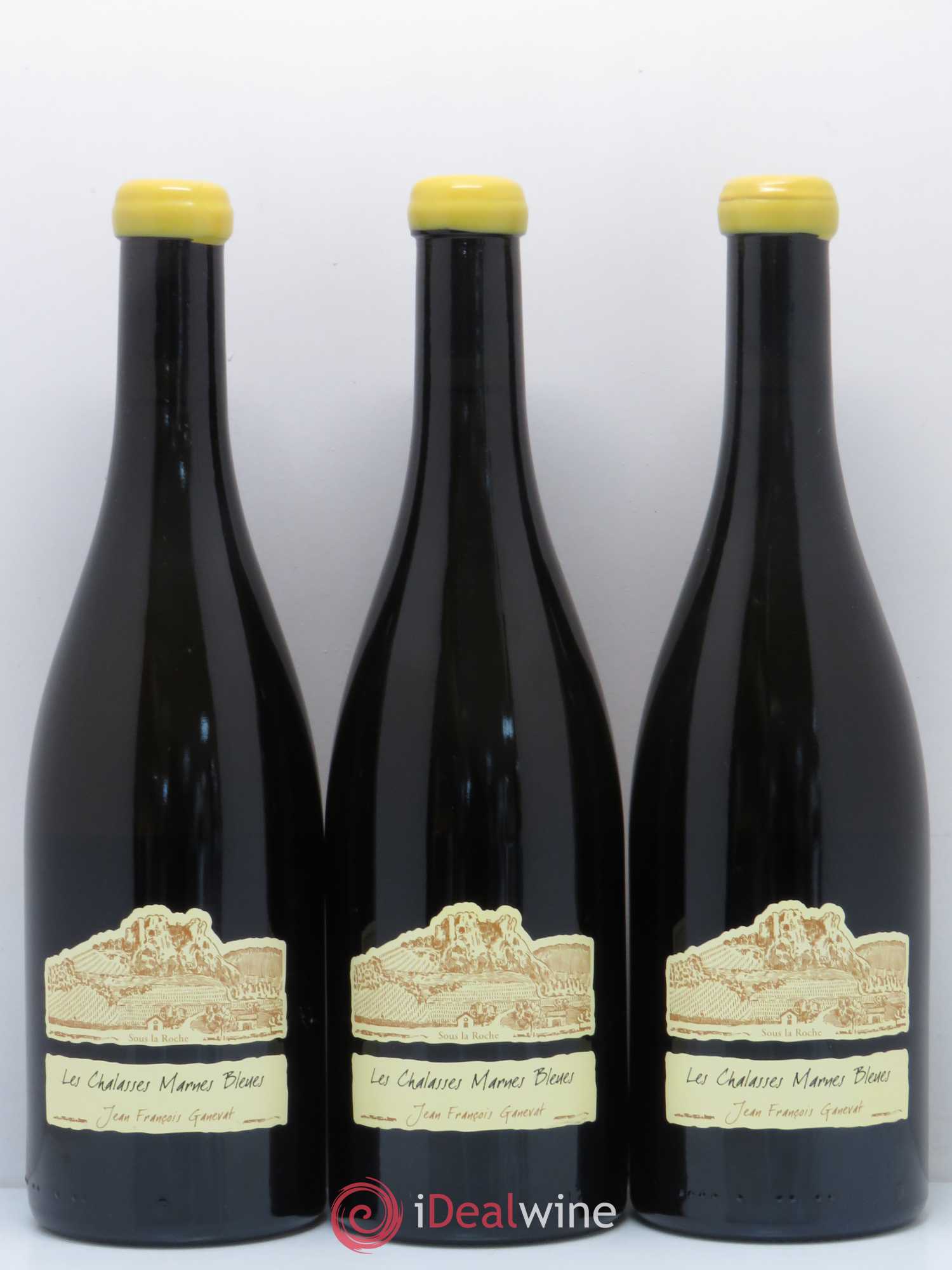 Côtes du Jura Les Chalasses Marnes Bleues Jean-François Ganevat (Domaine) 2014 - Lot de 3 bouteilles - 0