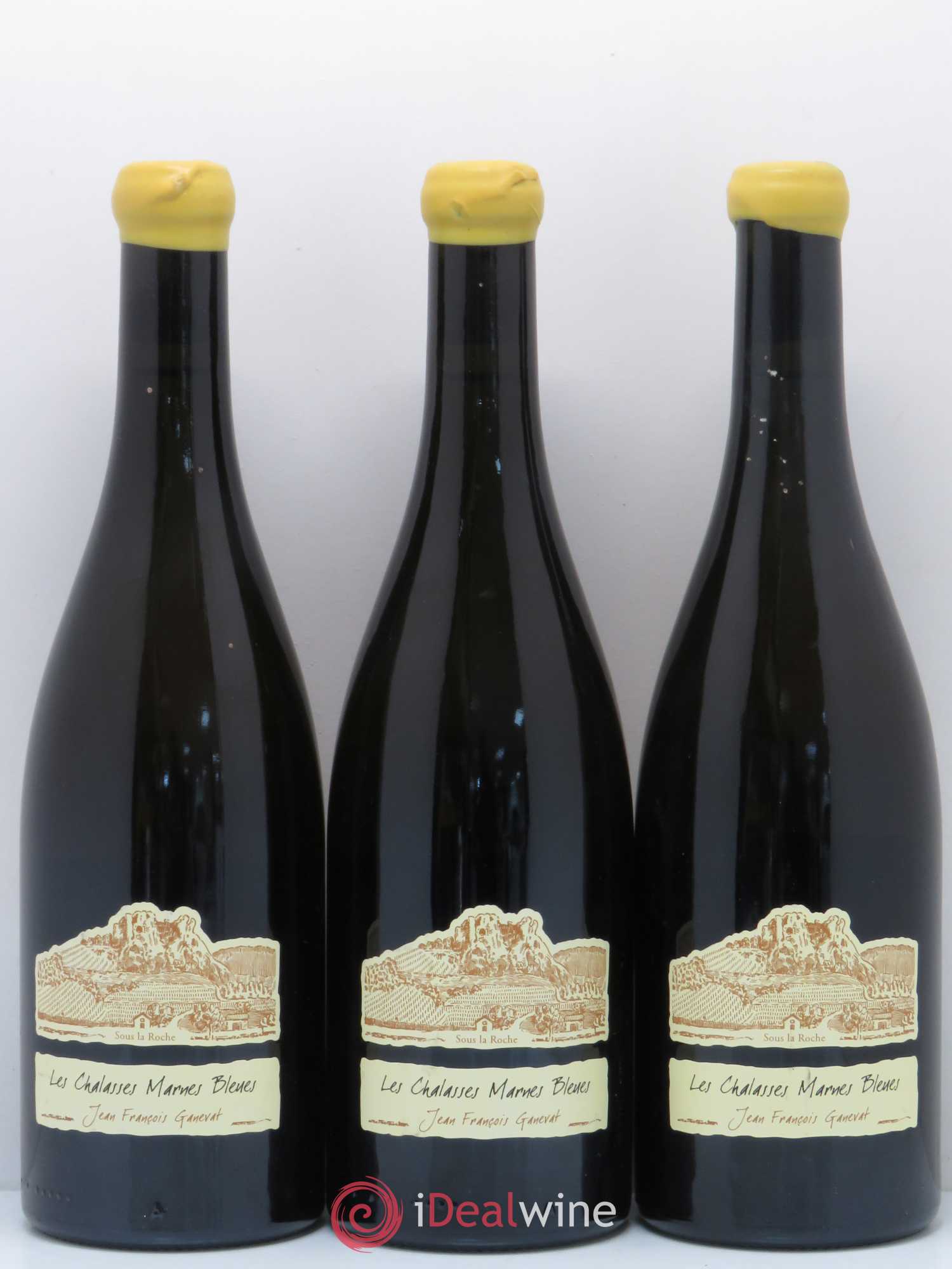 Côtes du Jura Les Chalasses Marnes Bleues Jean-François Ganevat (Domaine) 2010 - Lot de 3 bouteilles - 0