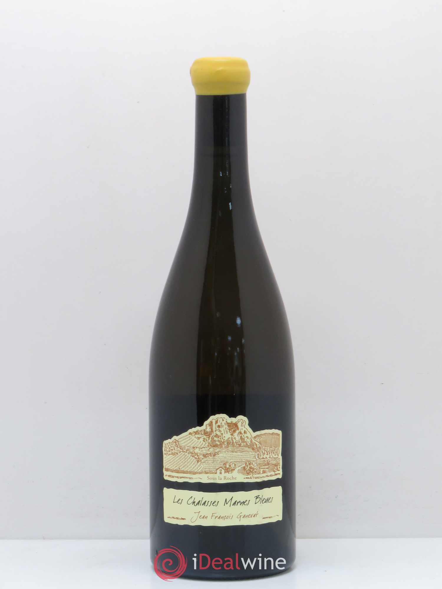 Côtes du Jura Les Chalasses Marnes Bleues Jean-François Ganevat (Domaine) 2010 - Lot de 1 bouteille - 0