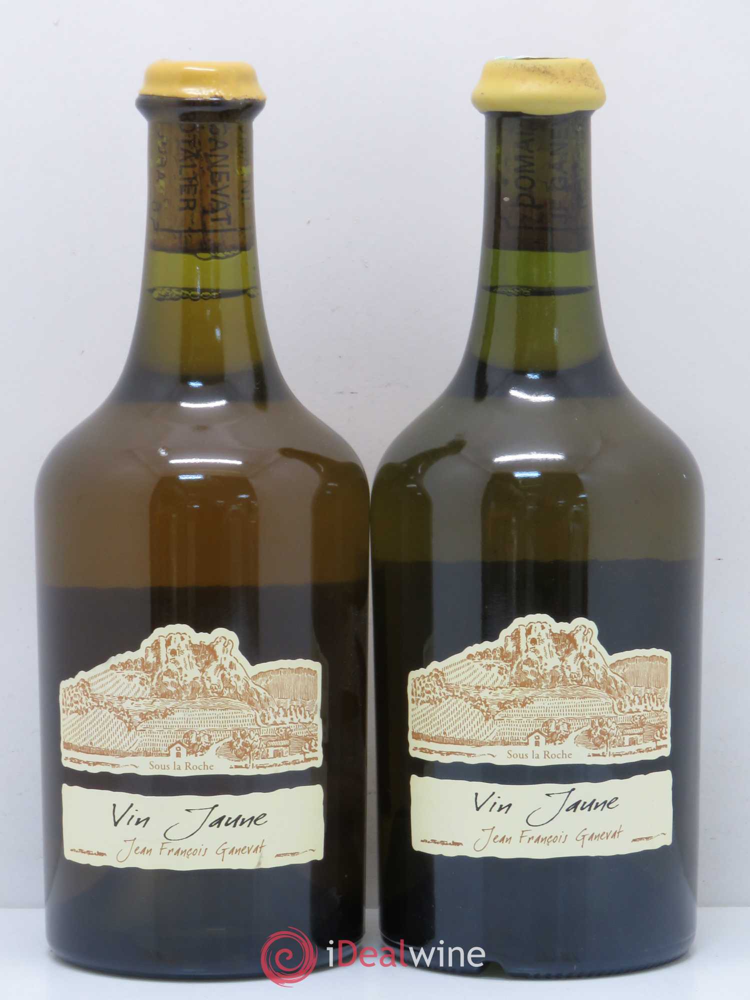 Côtes du Jura Vin Jaune Jean-François Ganevat (Domaine) 2005 - Lot de 2 bouteilles - 0