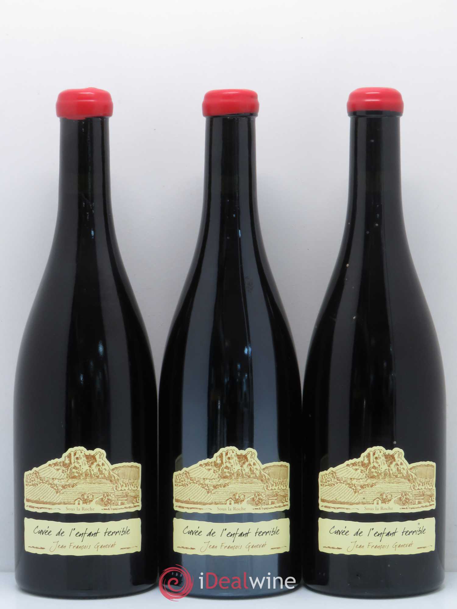 Côtes du Jura Cuvée de l'Enfant Terrible Jean-François Ganevat (Domaine) 2015 - Lot de 3 bouteilles - 0