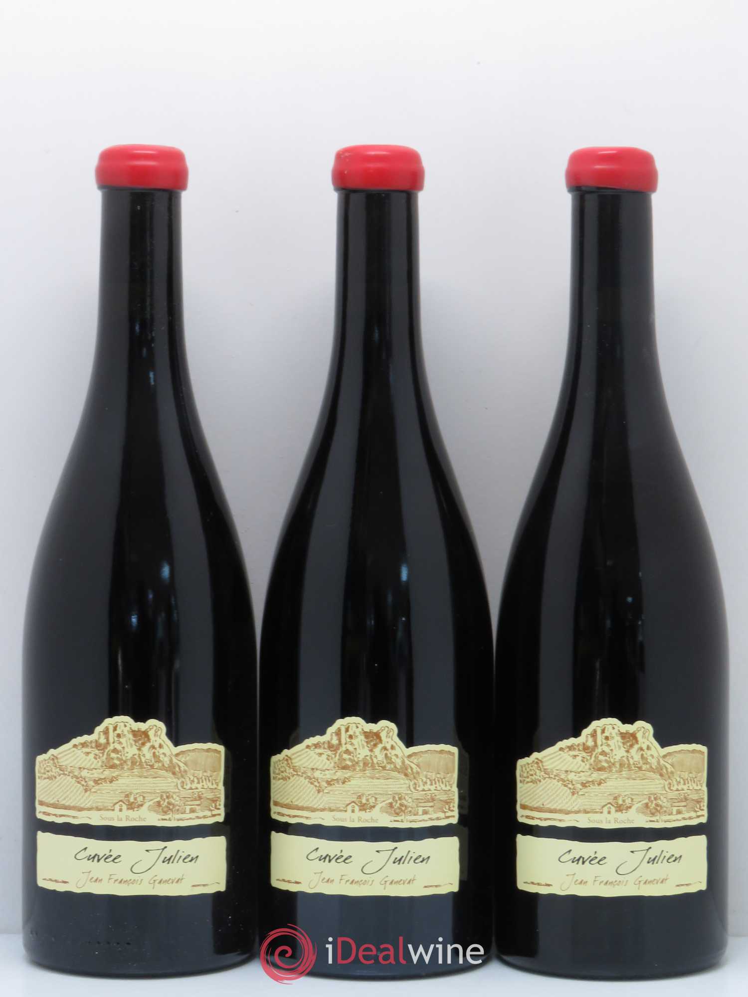 Côtes du Jura Cuvée Julien Jean-François Ganevat (Domaine) 2015 - Lot de 3 bouteilles - 0