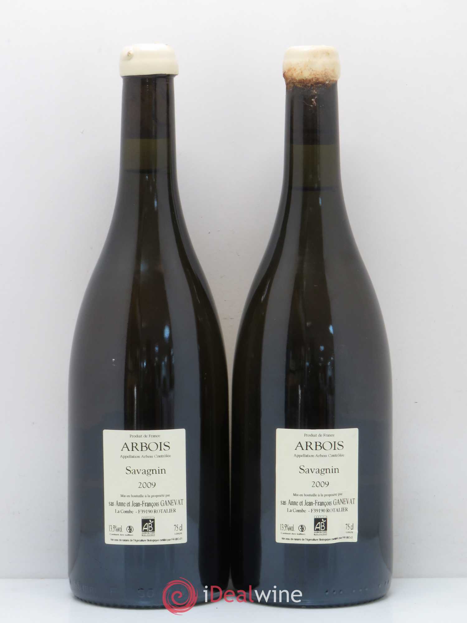 Côtes du Jura En Barby 2009 - Lot de 2 bouteilles - 1