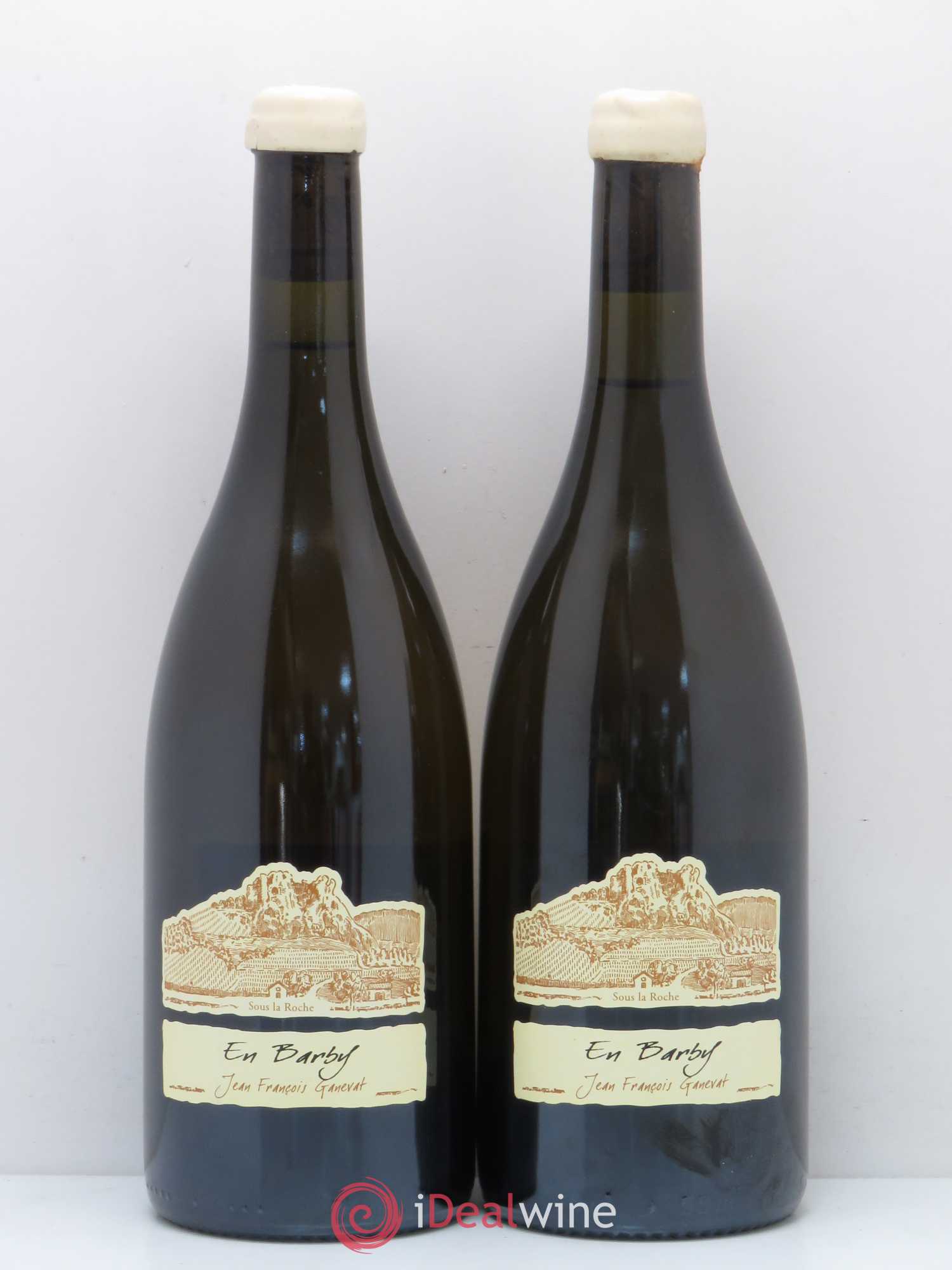 Côtes du Jura En Barby 2009 - Lot de 2 bouteilles - 0