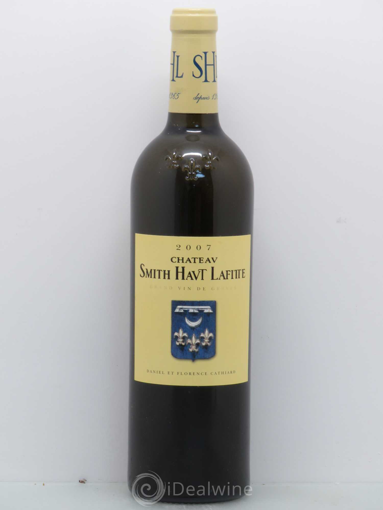 Château Smith Haut Lafitte 2007 - Lot de 1 bouteille - 0