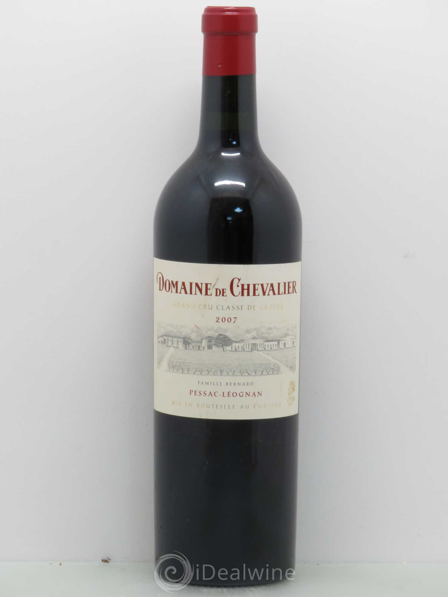 Domaine de Chevalier Cru Classé de Graves 2007 - Lot de 1 bouteille - 0