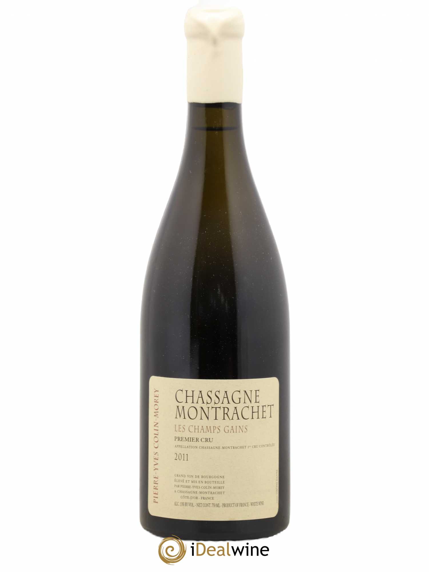 Chassagne-Montrachet 1er Cru Les Champs Gains Pierre-Yves Colin Morey 2011 - Lot de 1 bouteille - 0