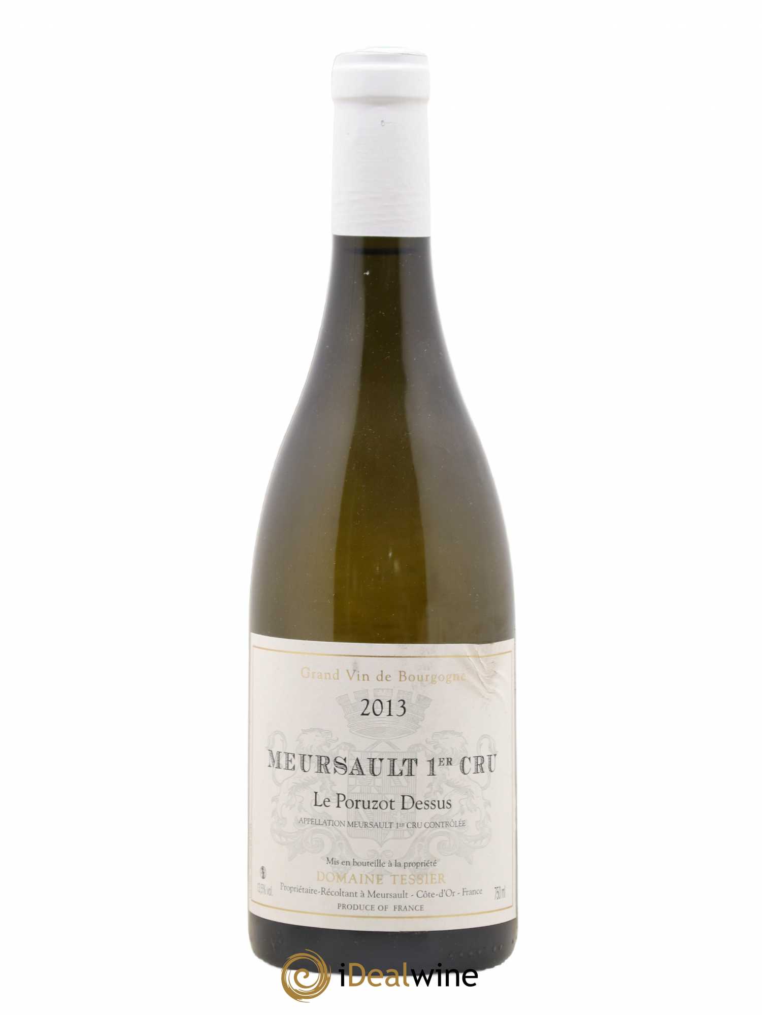 Meursault 1er Cru Poruzots Dessus Tessier (Domaine) 2013 - Lot de 1 bouteille - 0