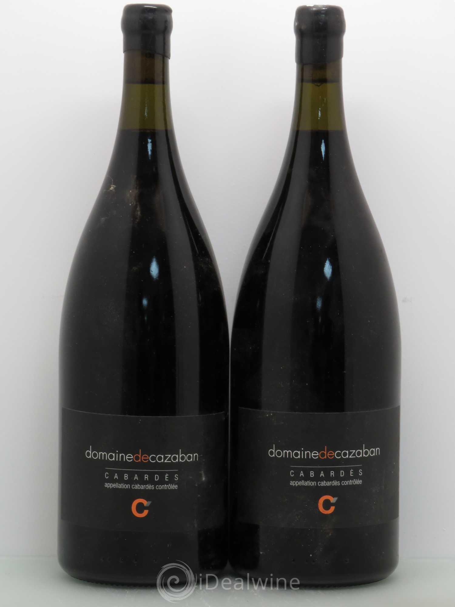 Languedoc Cabardès - Domaine de Cazaban 2008 - Posten von 2 Magnum - 0