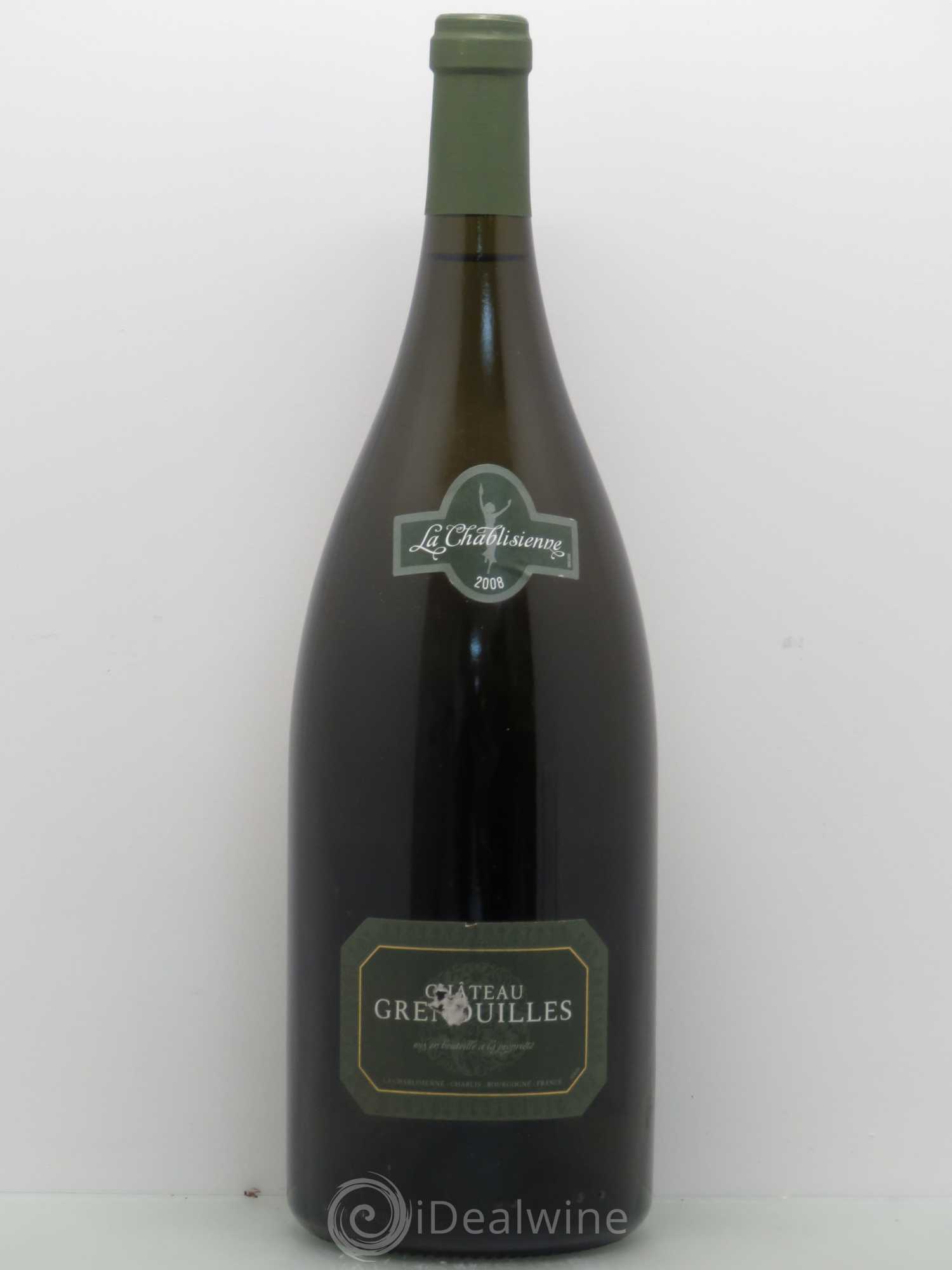 Chablis Grand Cru Grenouilles - La Chablisienne 2008 - Posten von 1 Magnum - 0