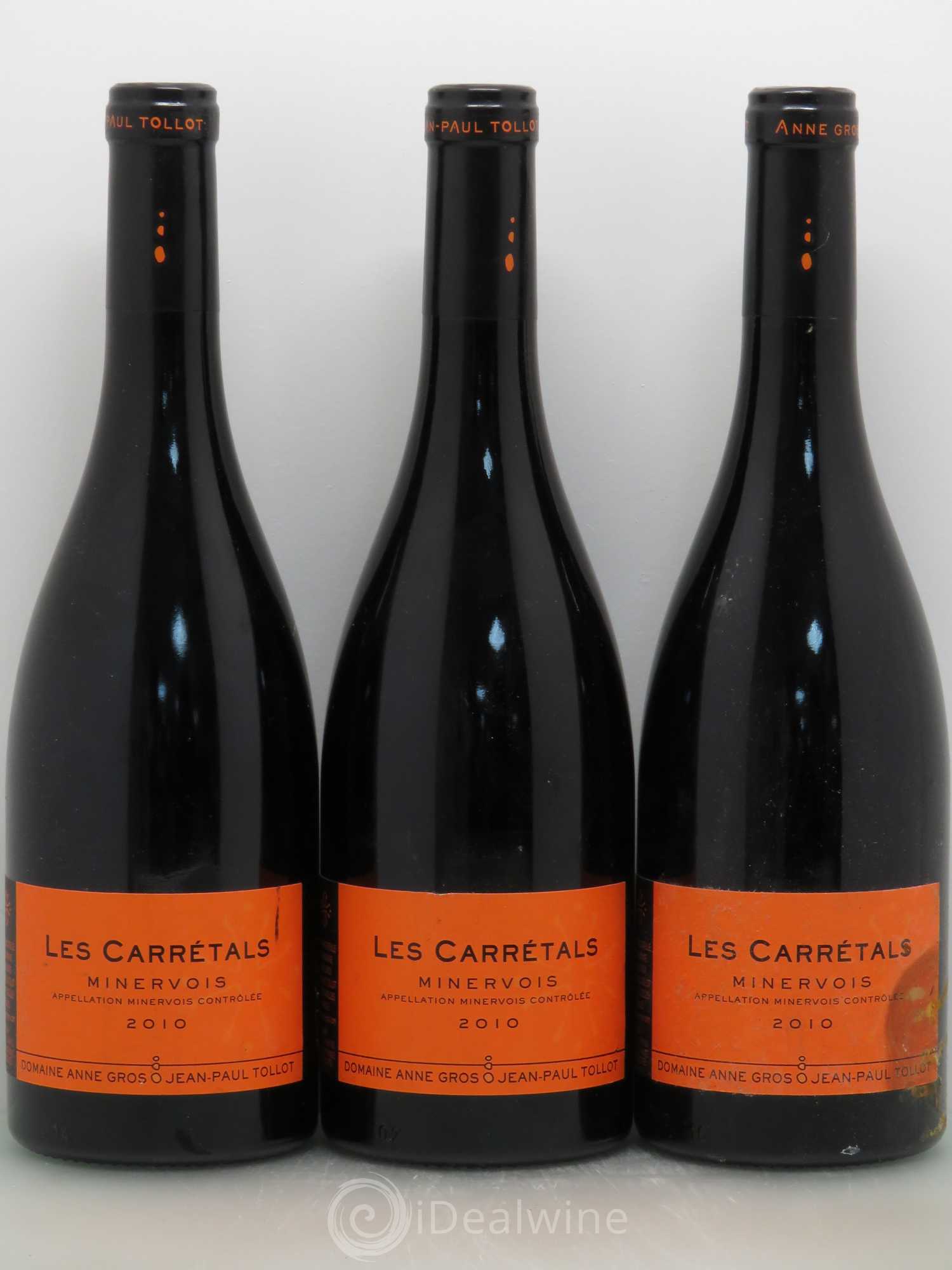 Minervois Les Carrétals Anne Gros 2010 - Posten von 6 Flaschen - 1