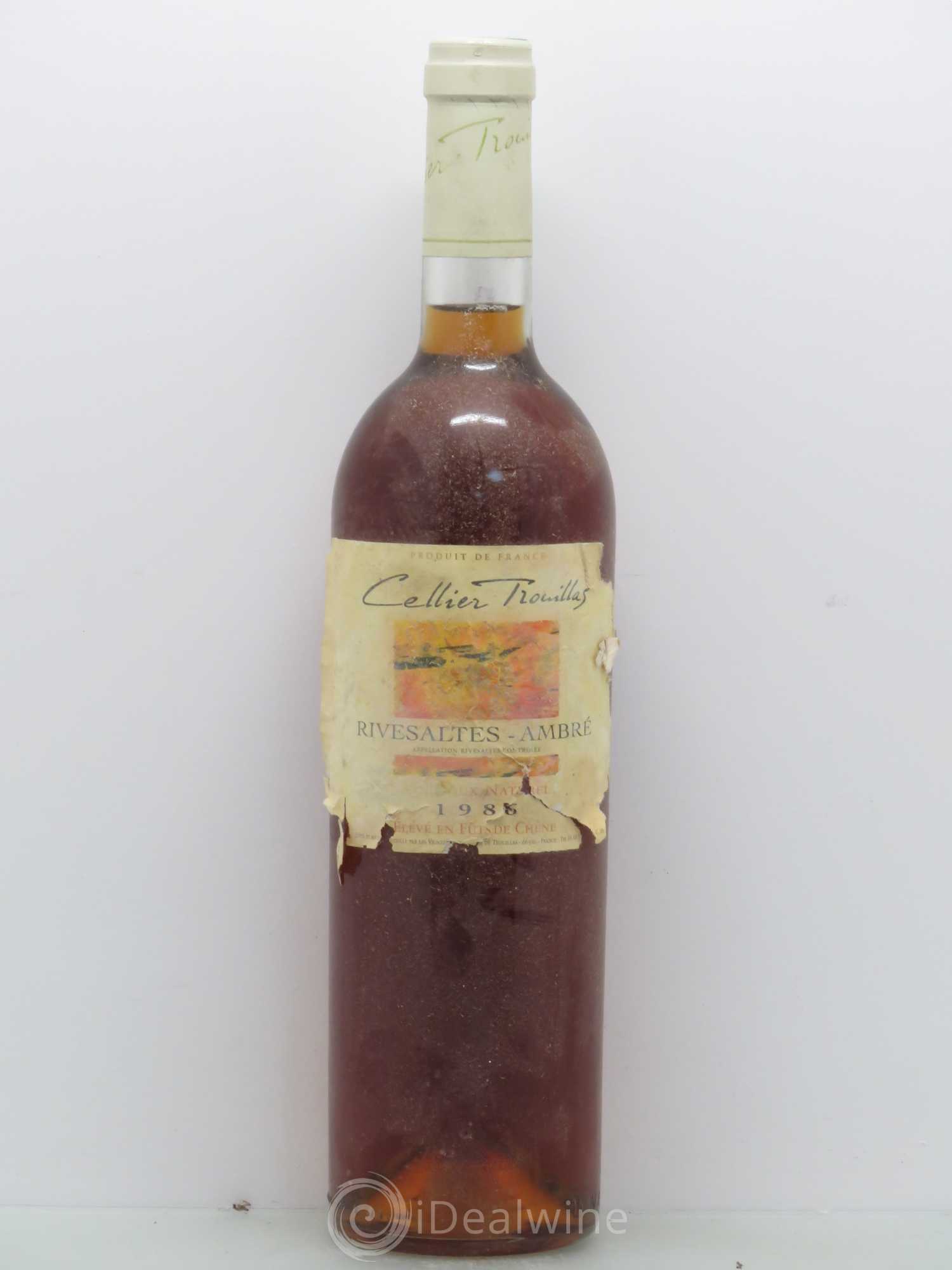Rivesaltes Cellier des Trouillas 1986 - Posten von 1 Flasche - 0
