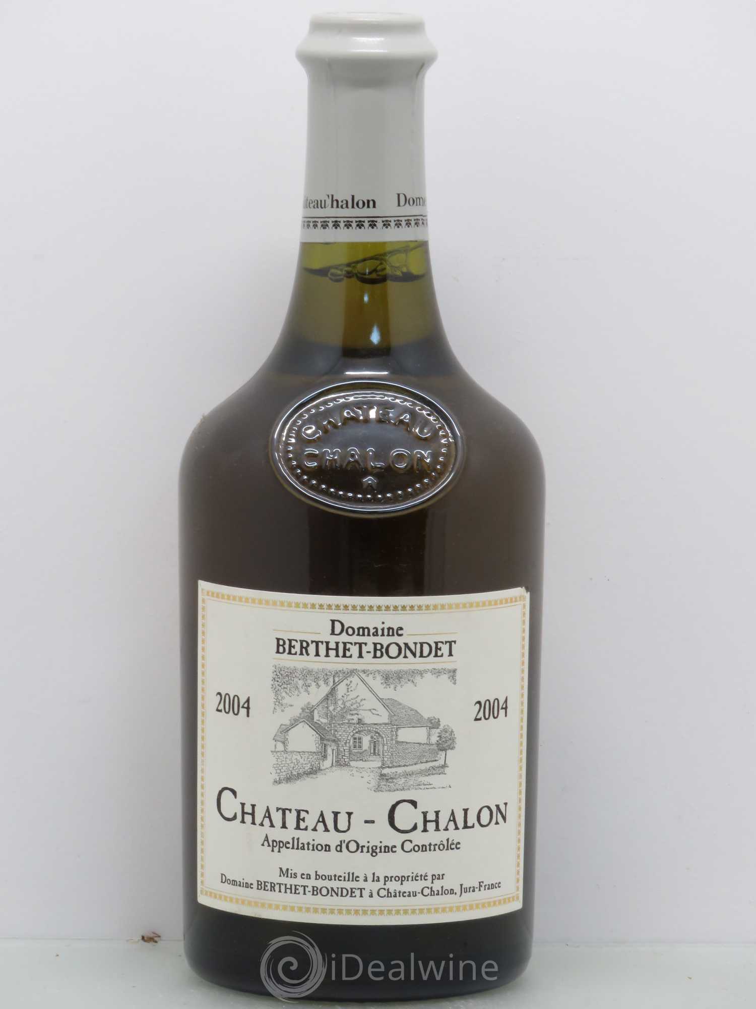 Château-Chalon Berthet-Bondet 2004 - Lot de 1 bouteille - 0