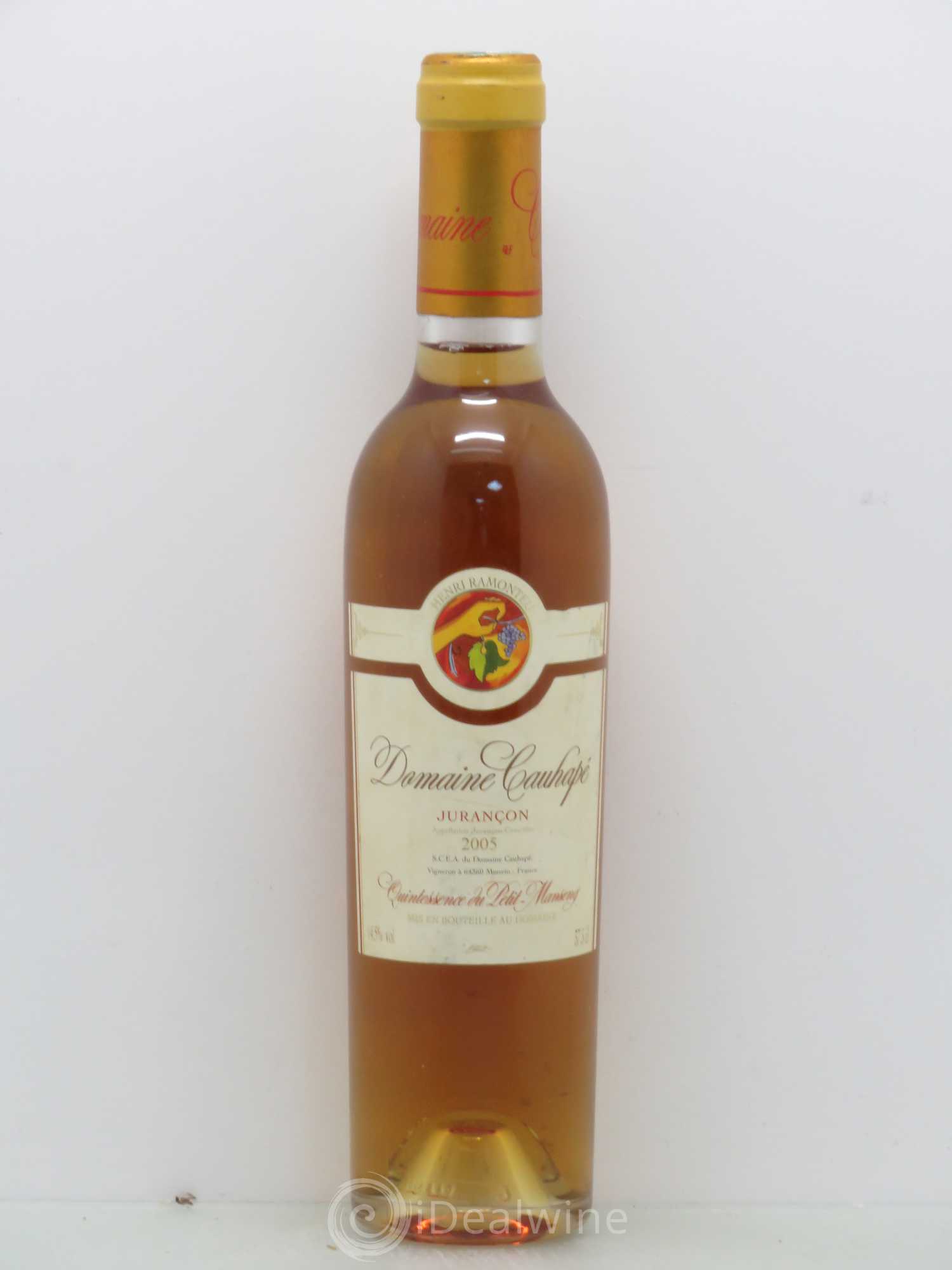Jurançon Quintessence du Petit Manseng Cauhapé 2005 - Posten von 1 Demi-Flasche - 0