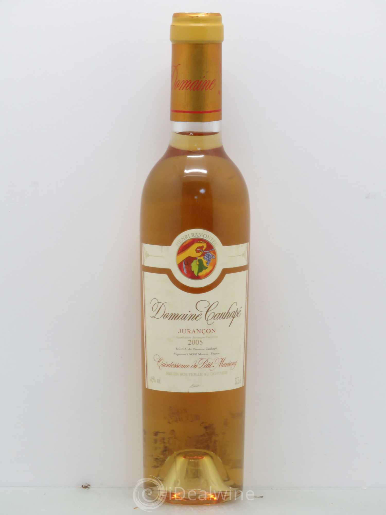Jurançon Quintessence du Petit Manseng Cauhapé 2005 - Lotto di 1 mezza bottiglia - 0
