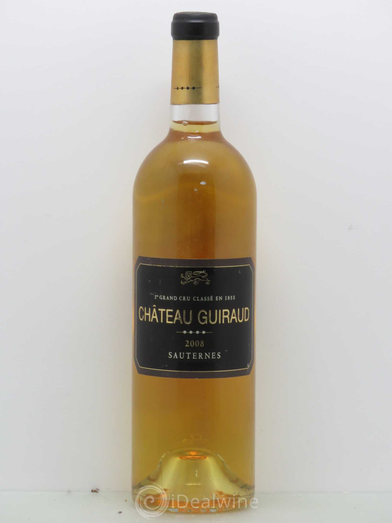 Château Guiraud 1er Grand Cru Classé 2008 - Lotto di 1 bottiglia - 0