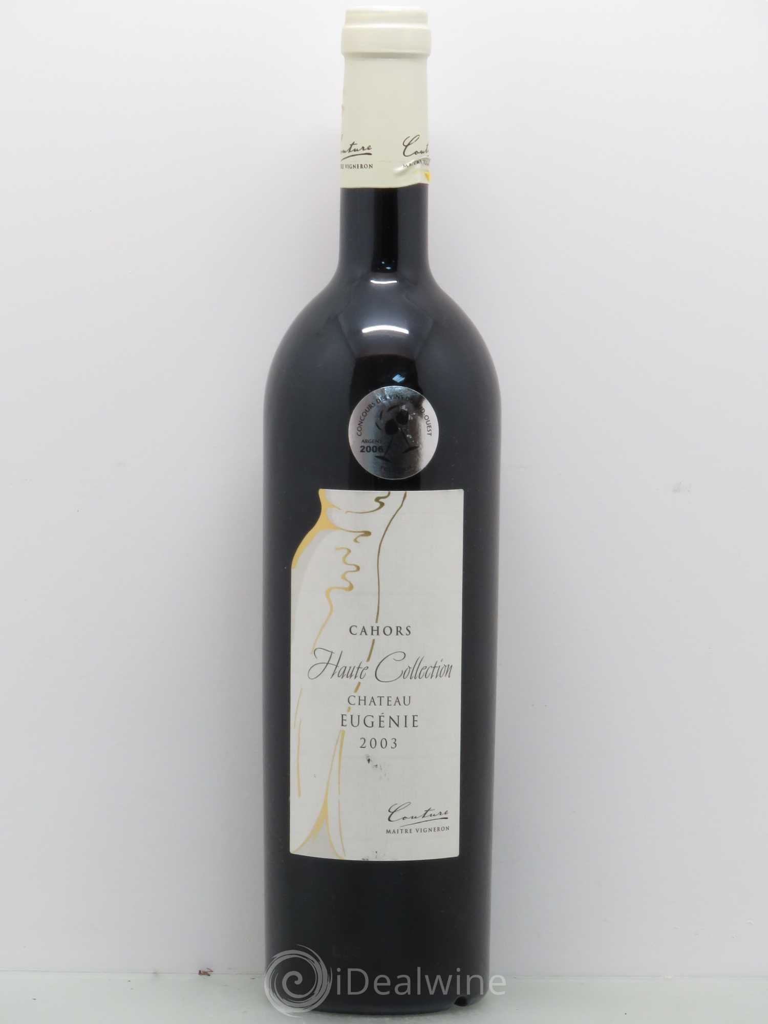 Cahors Haute Collection - Château Eugénie 2003 - Posten von 1 Flasche - 0