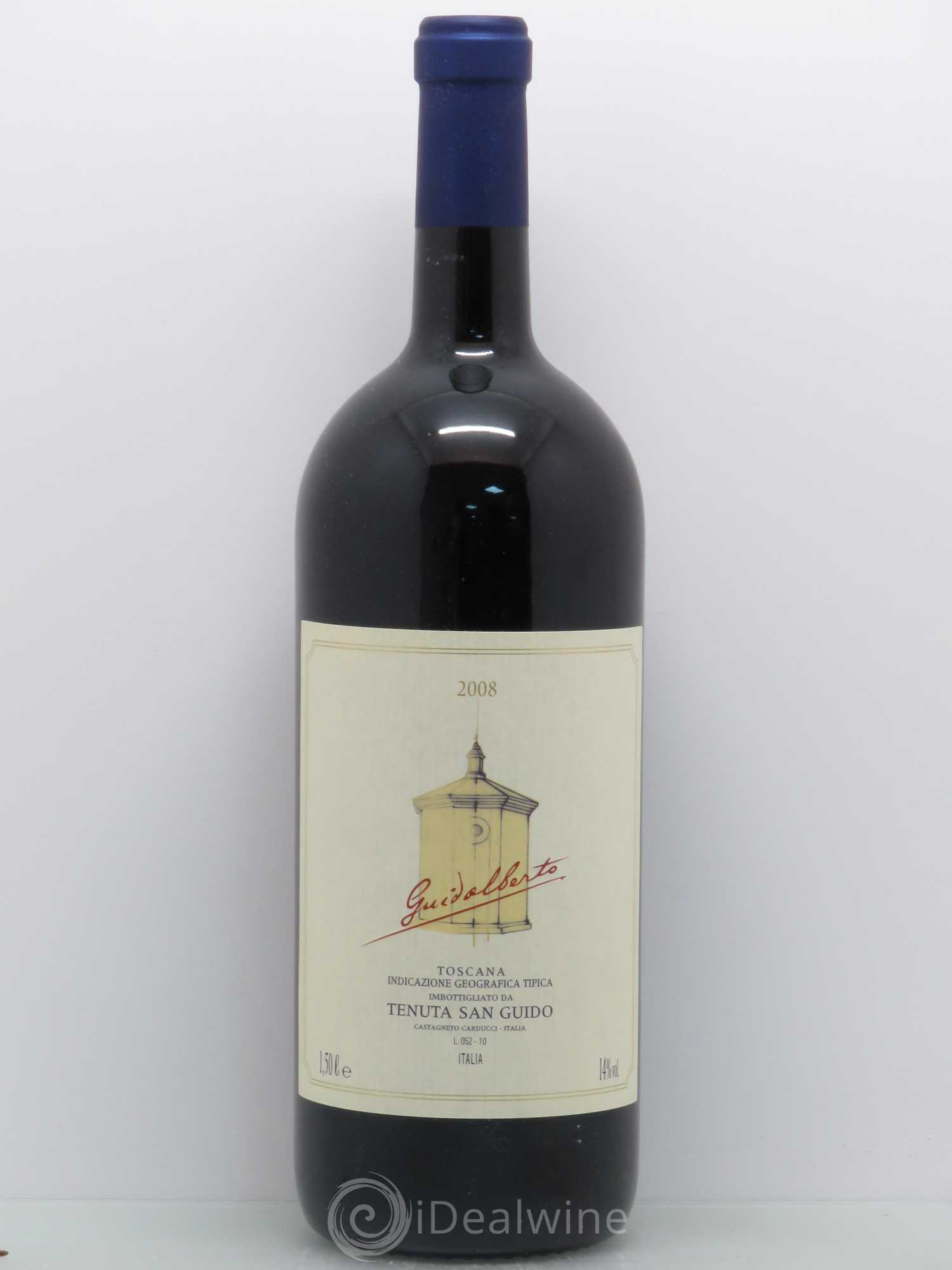 Toscana IGT Guidalberto Tenuta San Guido 2008 - Lot de 1 magnum - 0