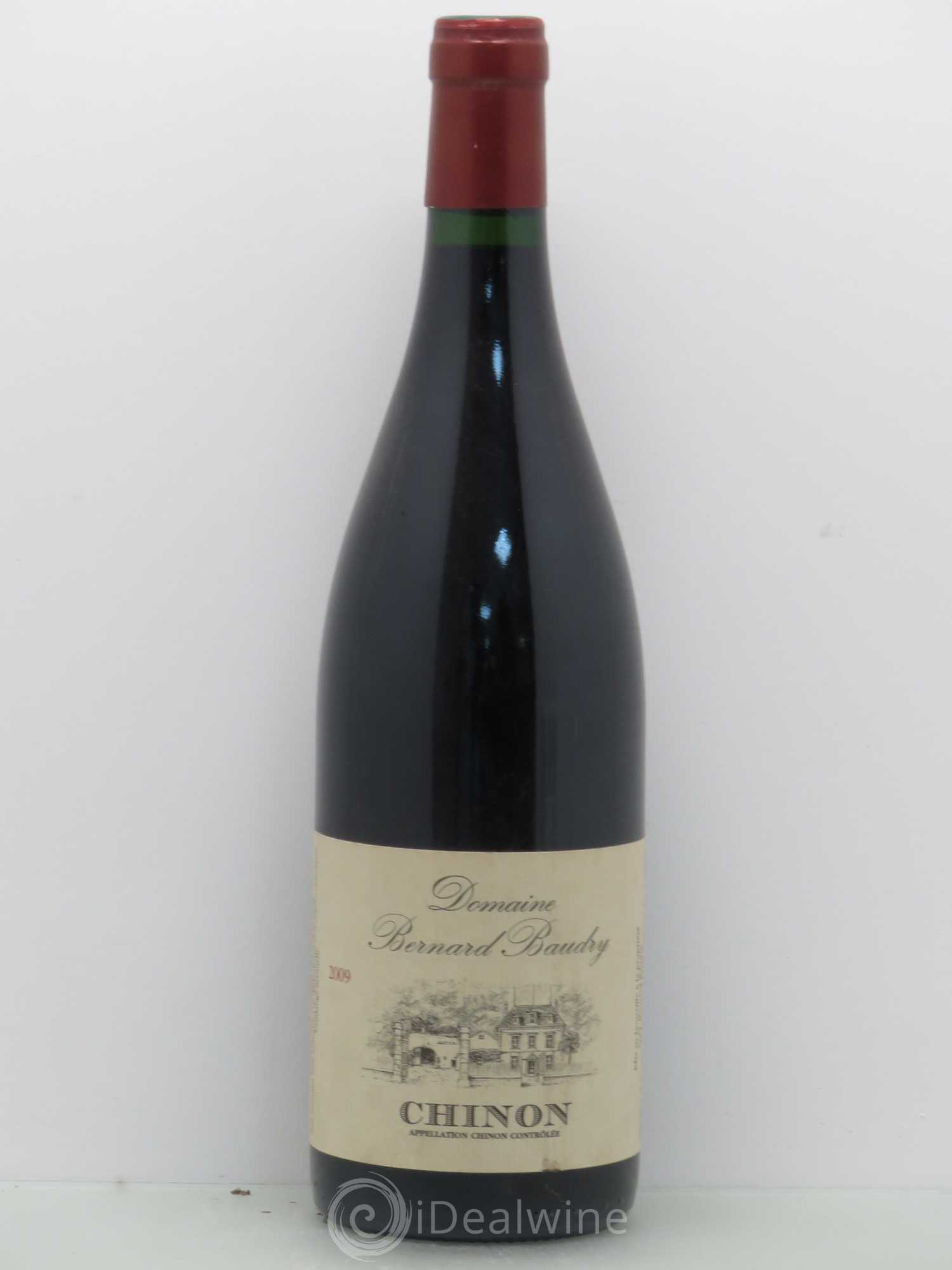 Chinon Bernard Baudry 2009 - Lot de 1 bouteille - 0