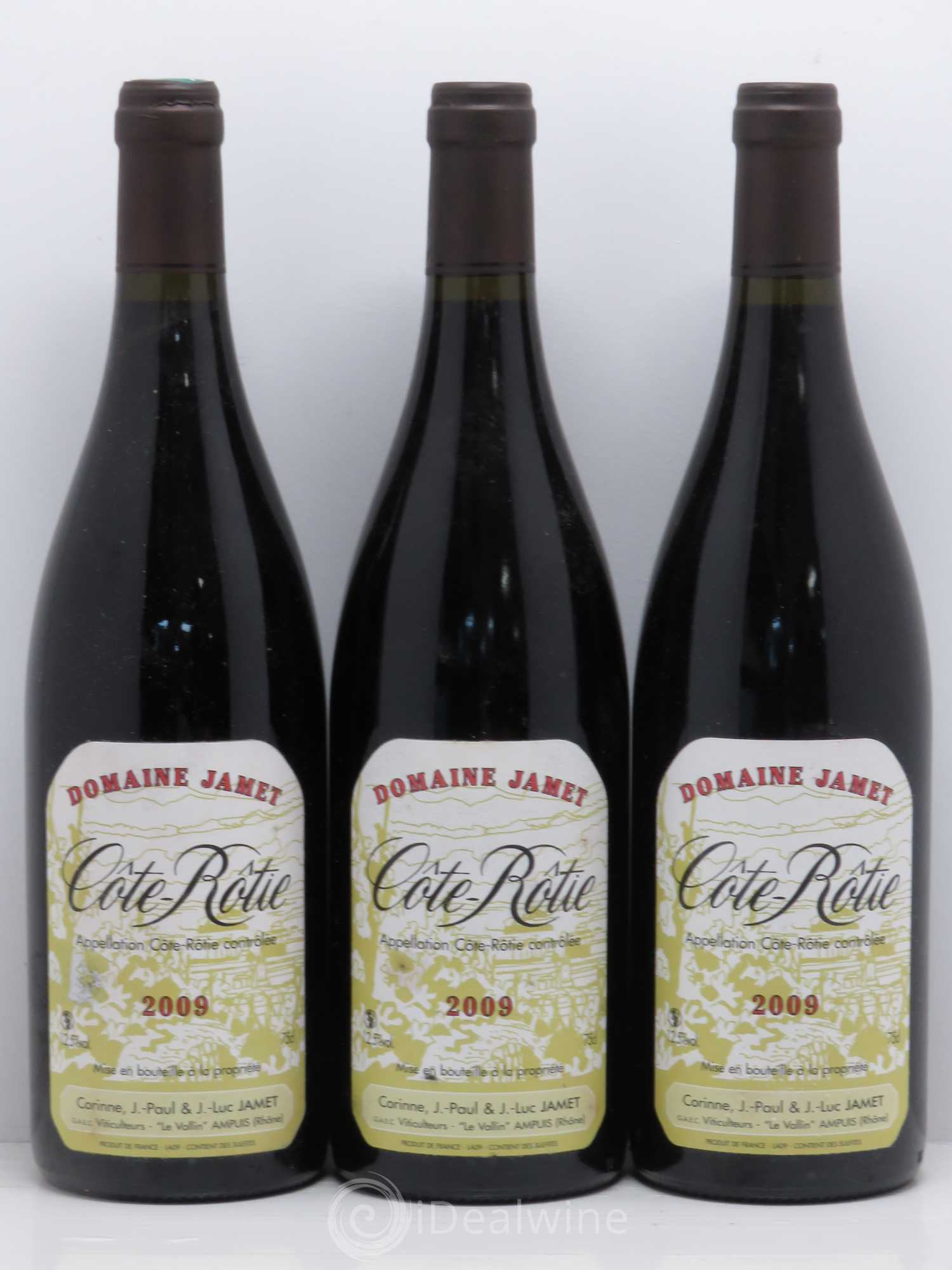 Côte-Rôtie Jamet (Domaine) 2009 - Lot de 3 bouteilles - 0
