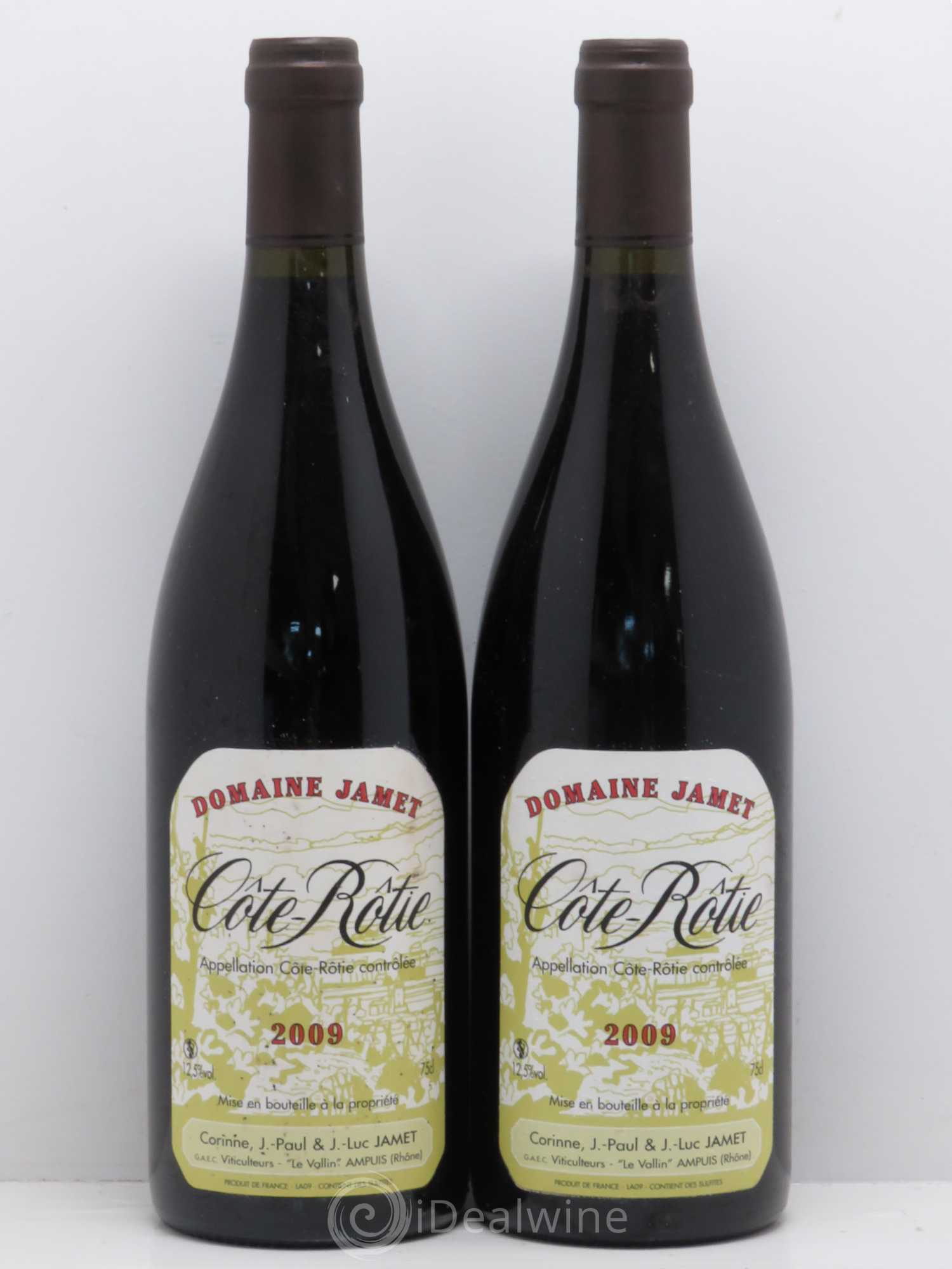 Côte-Rôtie Jamet (Domaine) 2009 - Lot de 2 bouteilles - 0