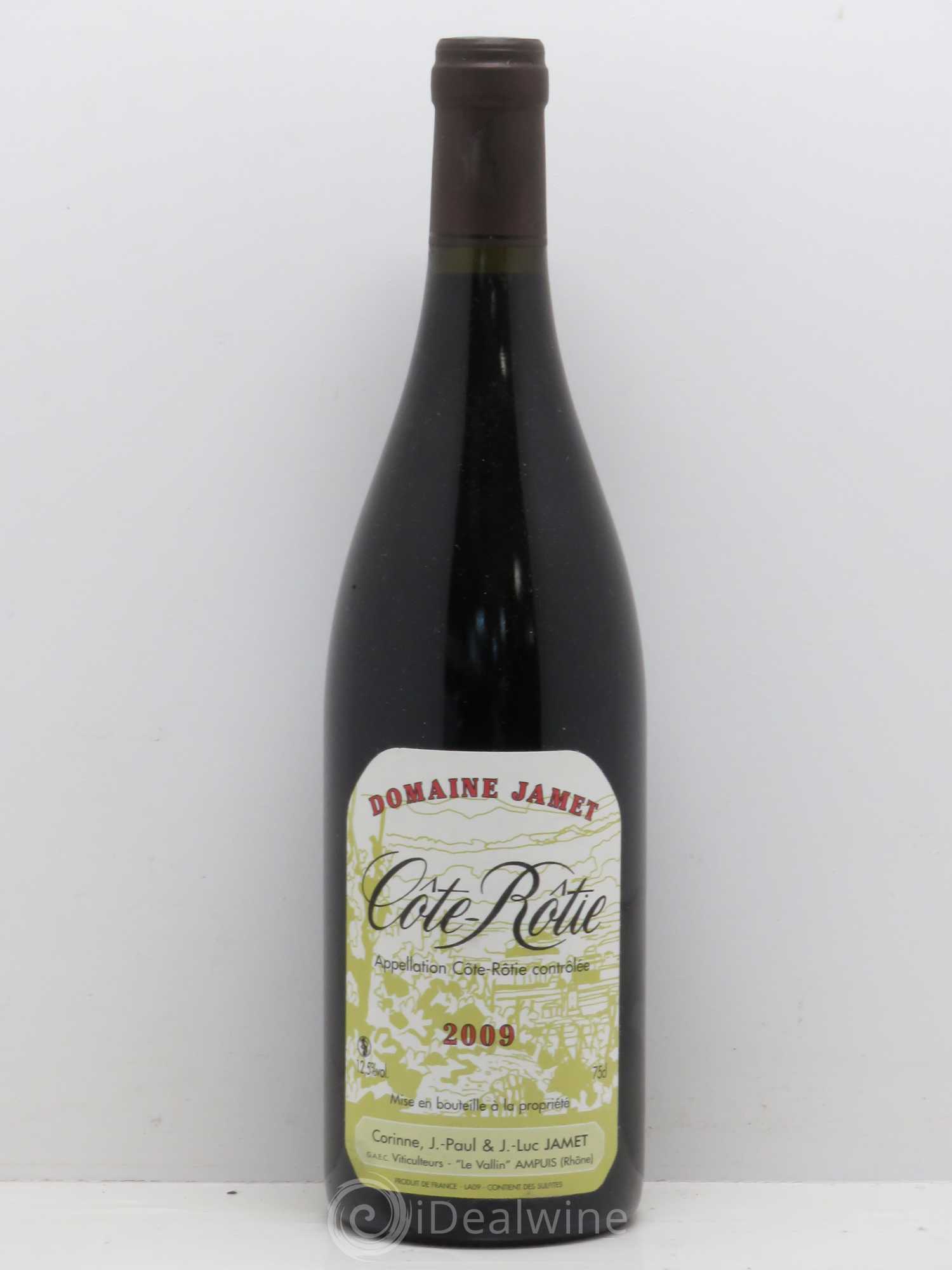 Côte-Rôtie Jamet (Domaine) 2009 - Lot de 1 bouteille - 0
