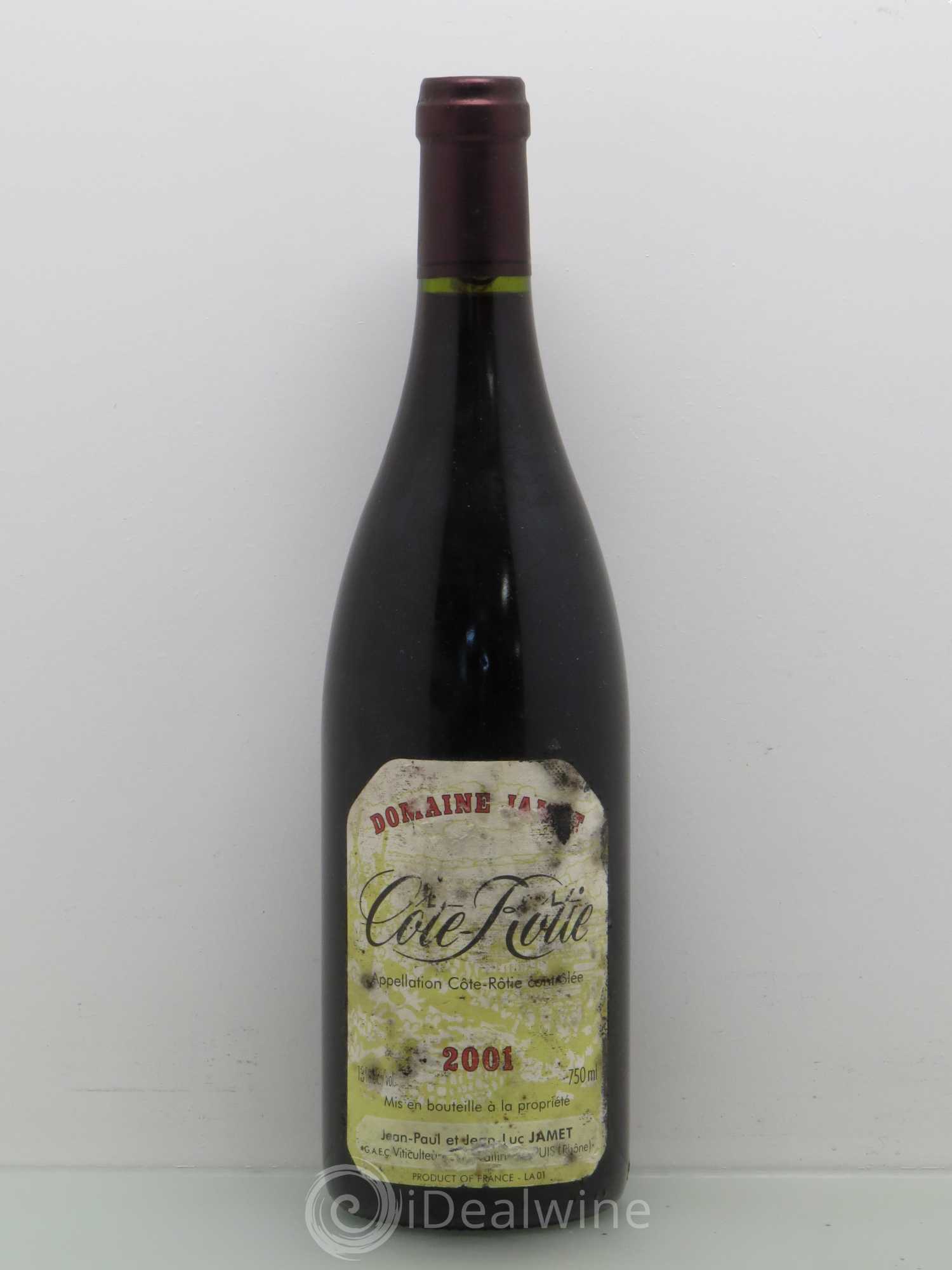 Côte-Rôtie Jamet (Domaine) 2001 - Lot de 1 bouteille - 0