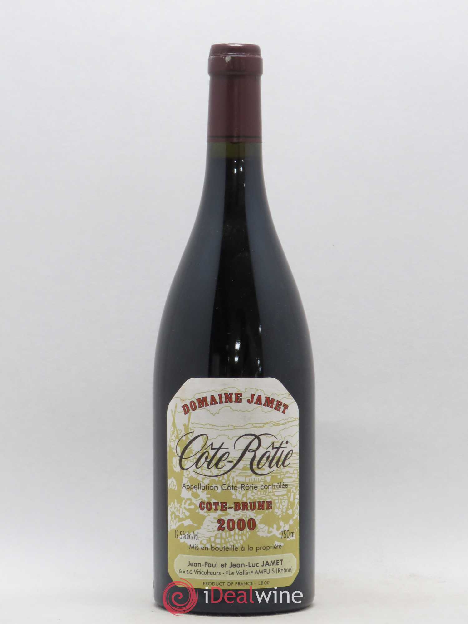 Côte-Rôtie Côte Brune Jamet (Domaine) 2000 - Lot de 1 bouteille - 0
