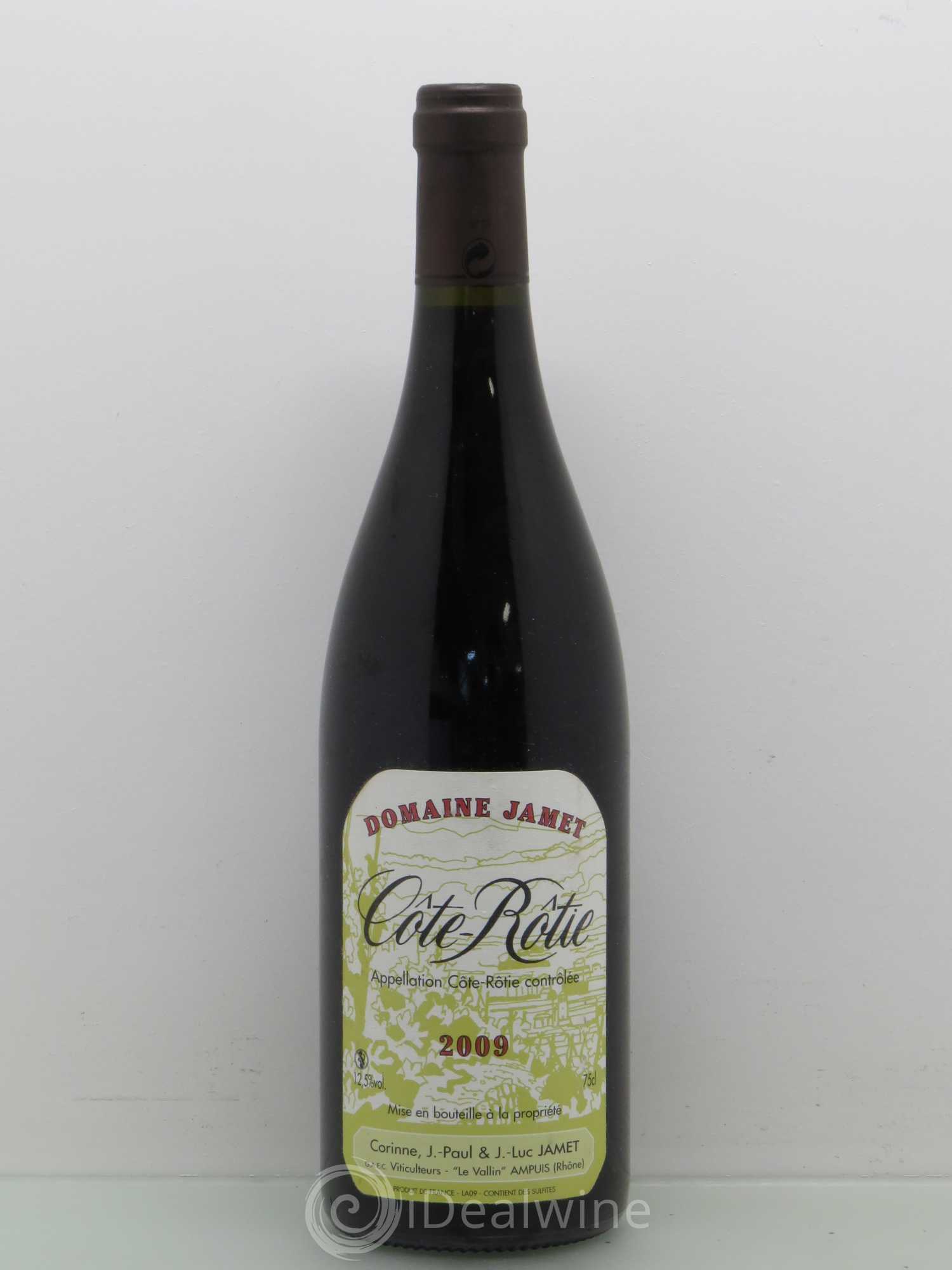 Côte-Rôtie Jamet (Domaine) 2009 - Lot de 1 bouteille - 0