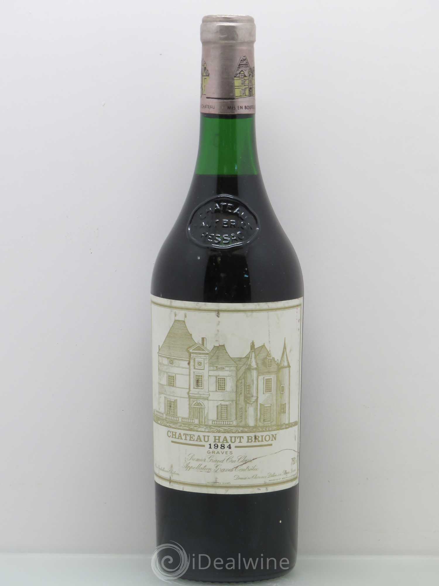 Château Haut Brion 1er Grand Cru Classé 1984 - Lot de 1 bouteille - 0