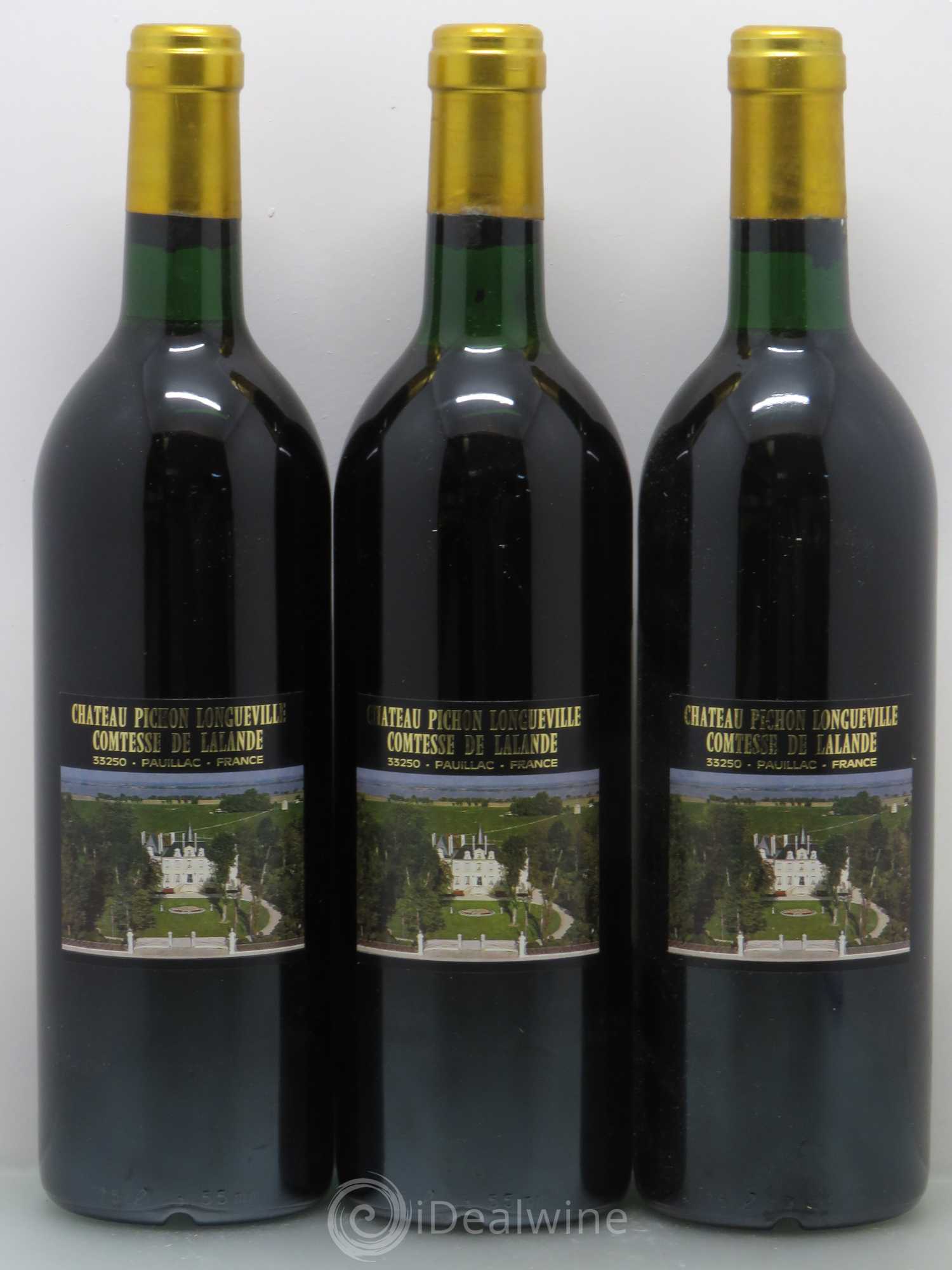 Château Pichon Longueville Comtesse de Lalande 2ème Grand Cru Classé 1988 - Lot de 12 bouteilles - 2