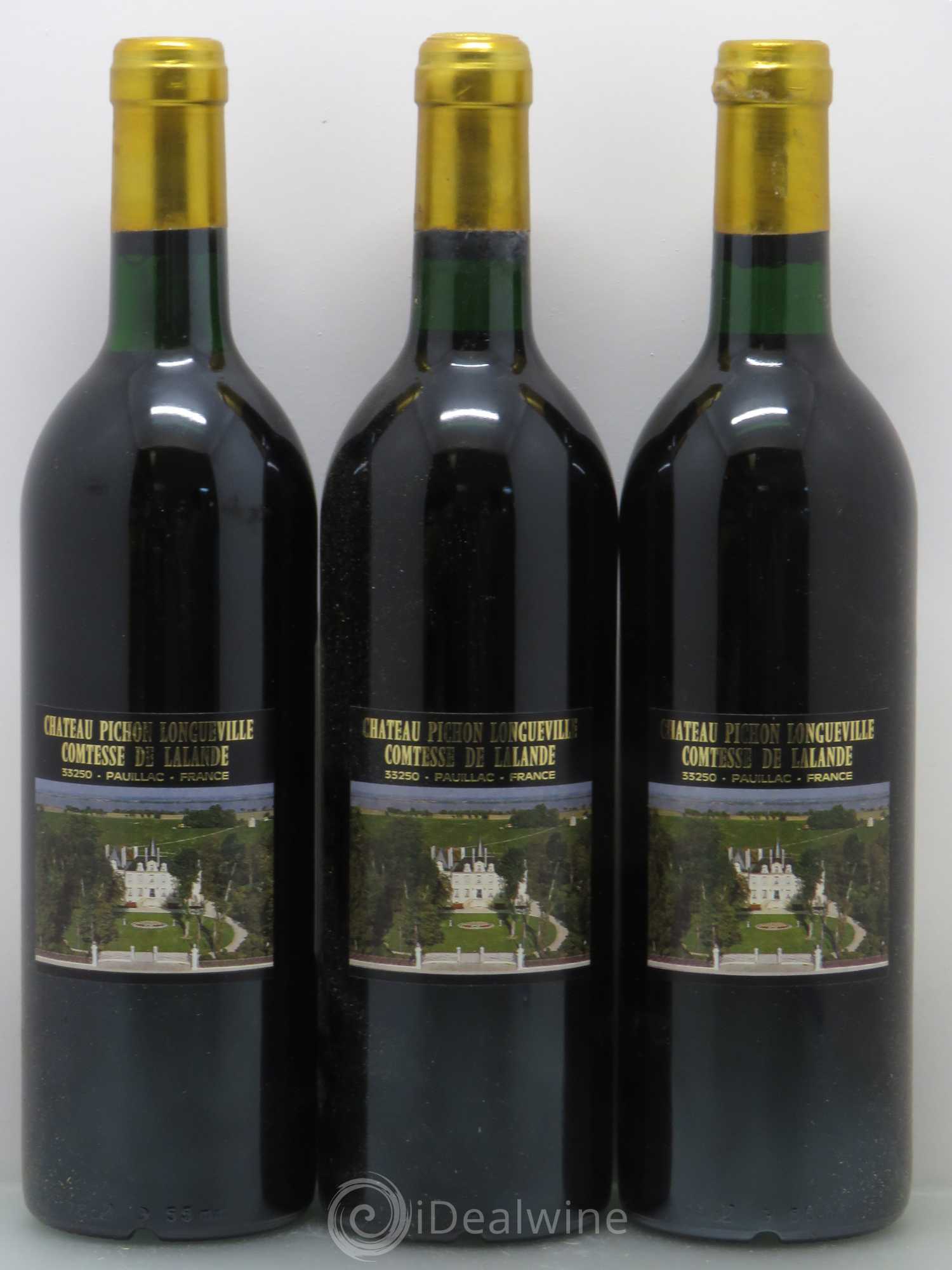 Château Pichon Longueville Comtesse de Lalande 2ème Grand Cru Classé 1988 - Lot de 12 bouteilles - 4
