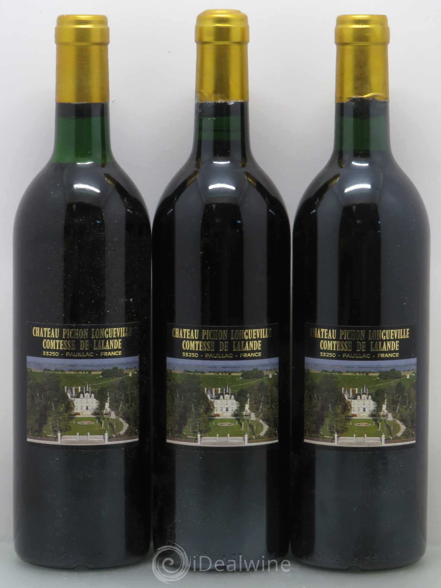 Château Pichon Longueville Comtesse de Lalande 2ème Grand Cru Classé 1988 - Lot de 12 bouteilles - 8