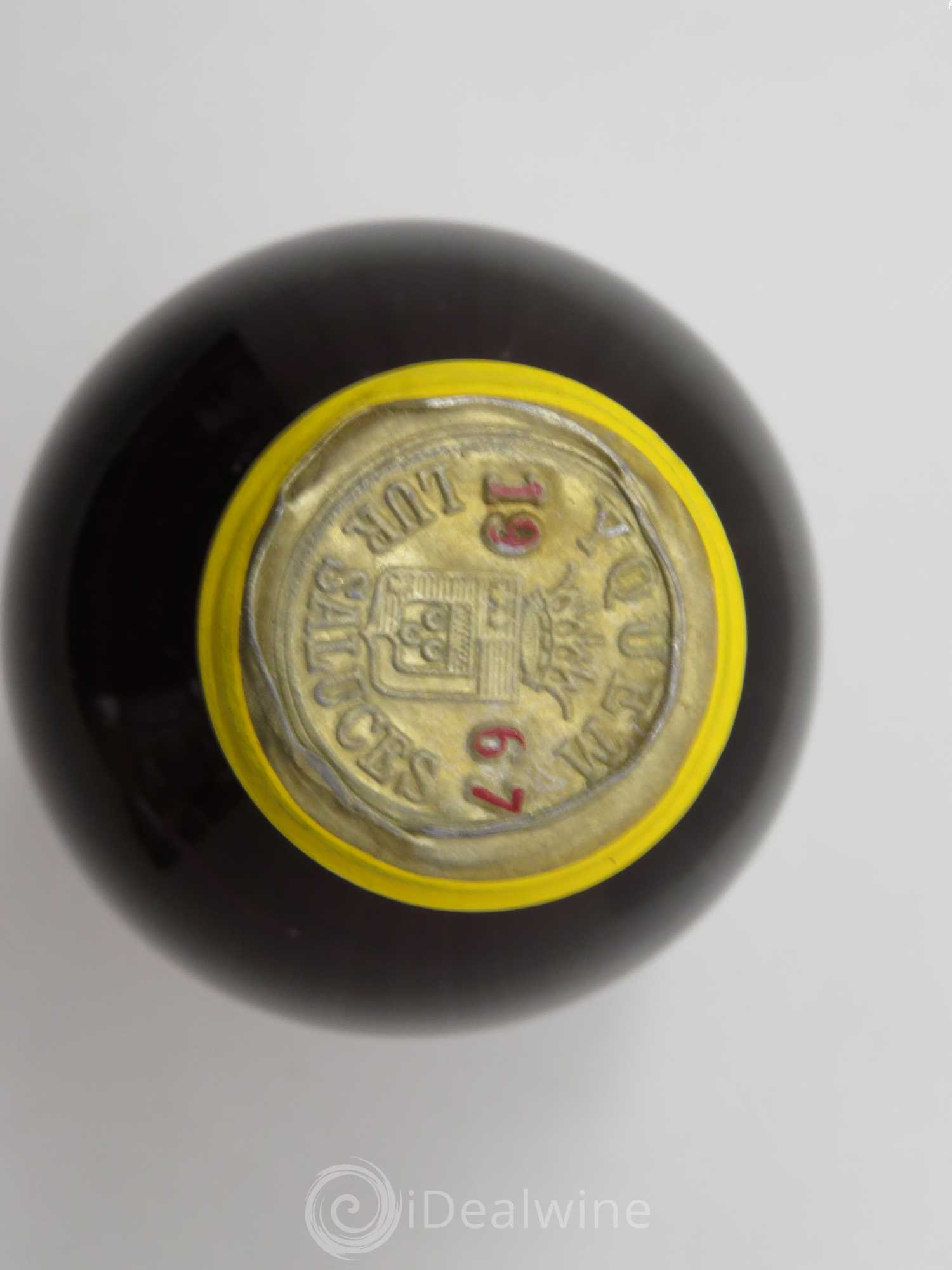 Château d' Yquem 1er Cru Classé Supérieur 1967 - Lotto di 1 bottiglia - 1