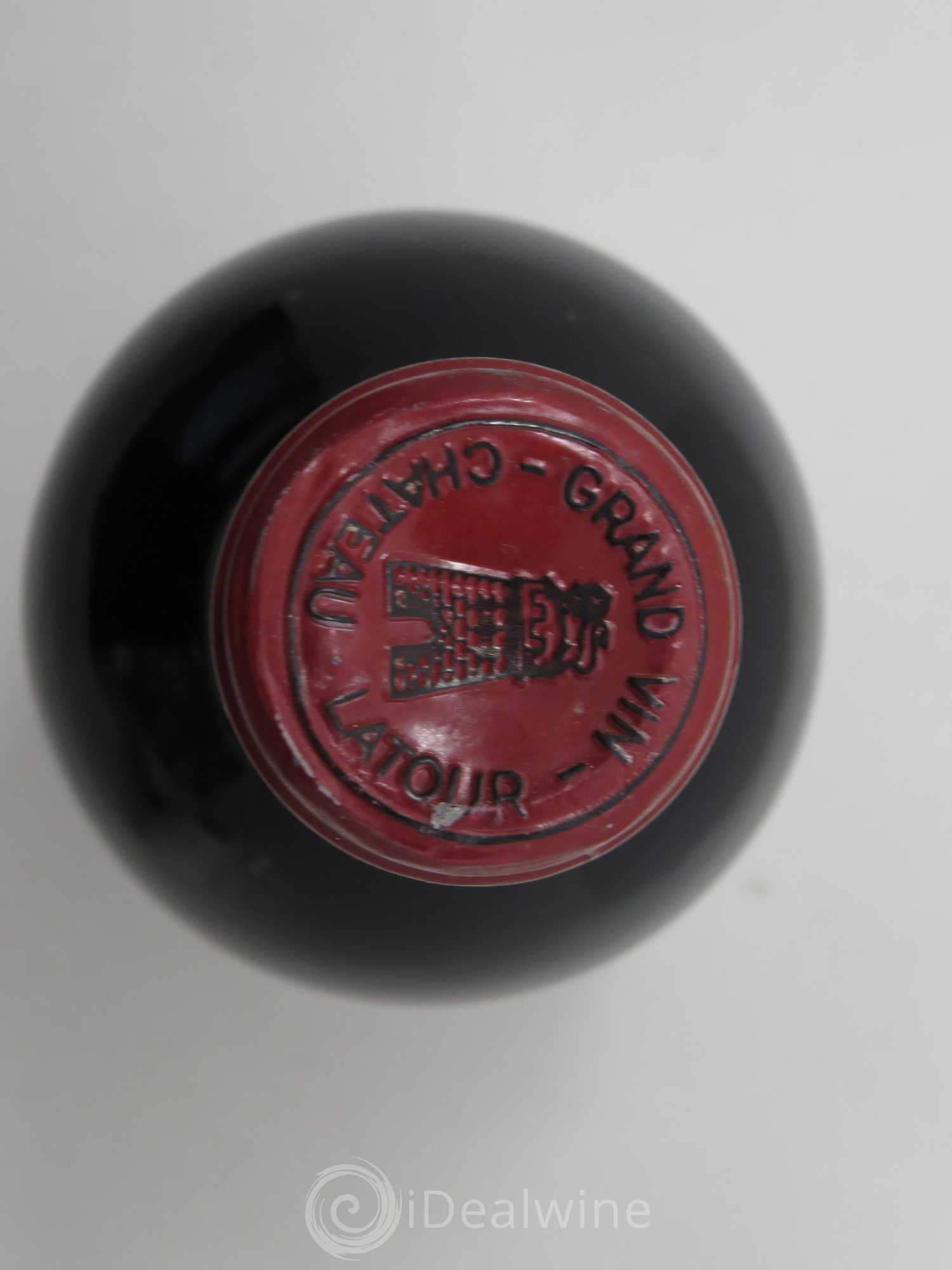 Château Latour 1er Grand Cru Classé 1984 - Lot de 1 bouteille - 1