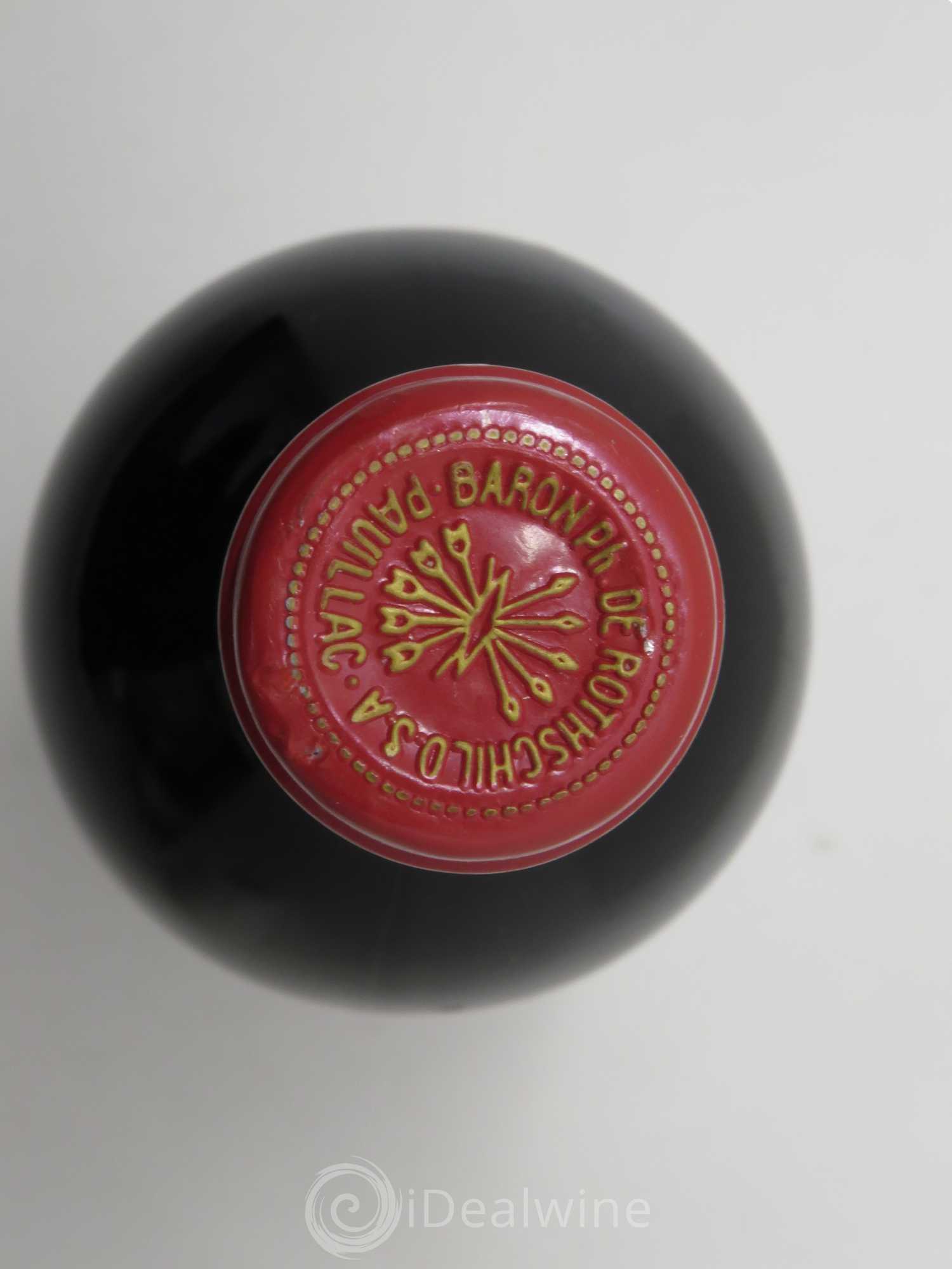 Château Mouton Rothschild 1er Grand Cru Classé 1988 - Lot de 1 bouteille - 1