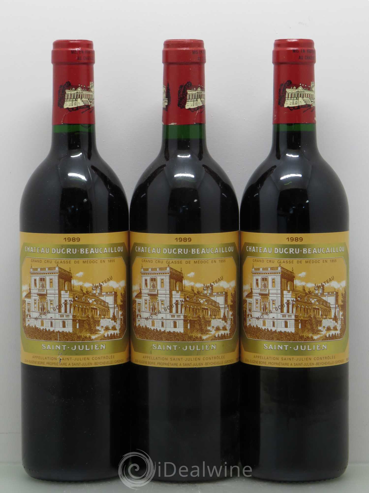 Château Ducru Beaucaillou 2ème Grand Cru Classé 1989 - Lot de 6 bouteilles - 2