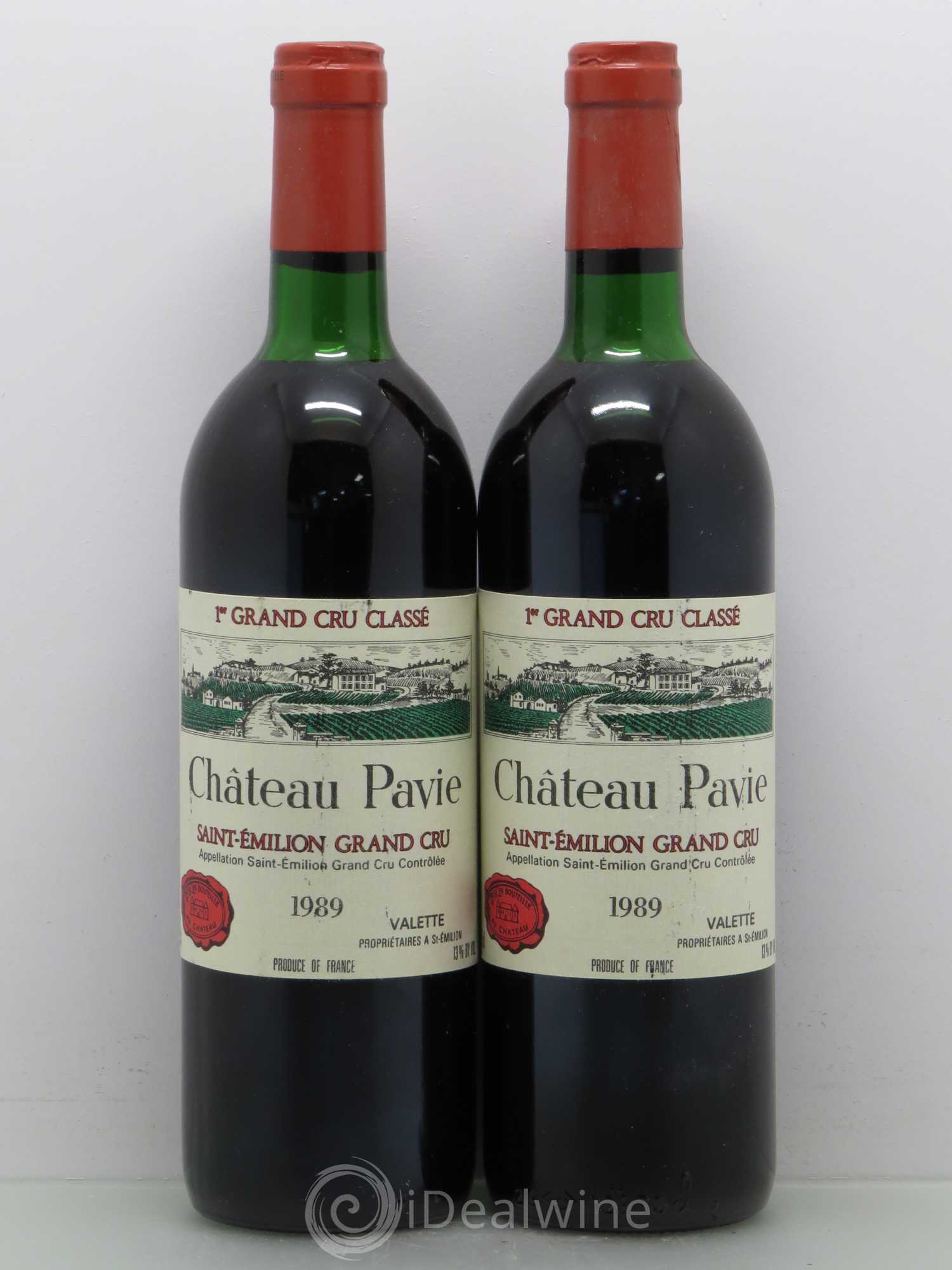 Château Pavie 1er Grand Cru Classé A 1989 - Lot de 7 bouteilles - 3
