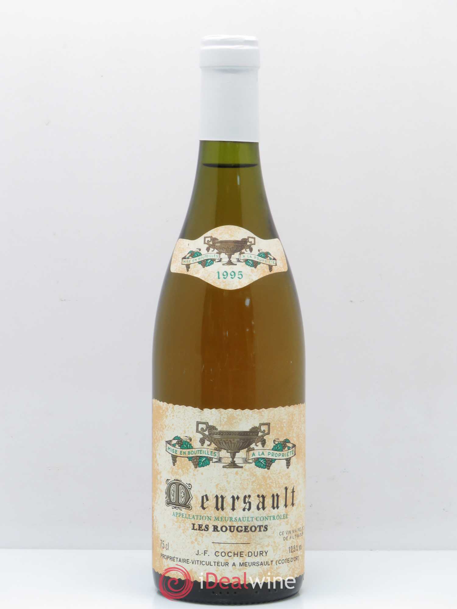 Meursault Les Rougeots Coche Dury (Domaine) 1995 - Lot de 1 bouteille - 0