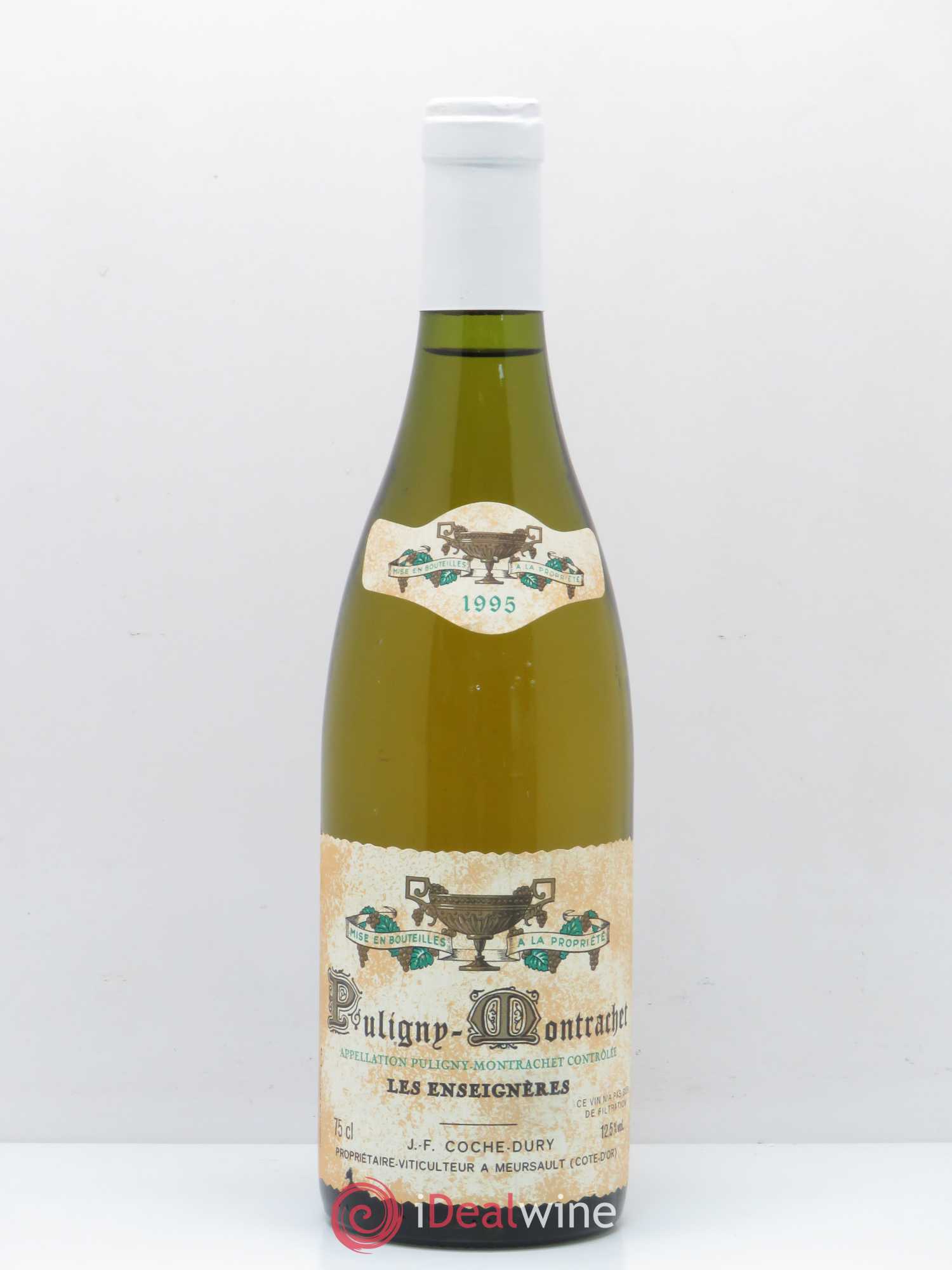 Puligny-Montrachet Les Enseignères Coche Dury (Domaine) 1995 - Lot de 1 bouteille - 0