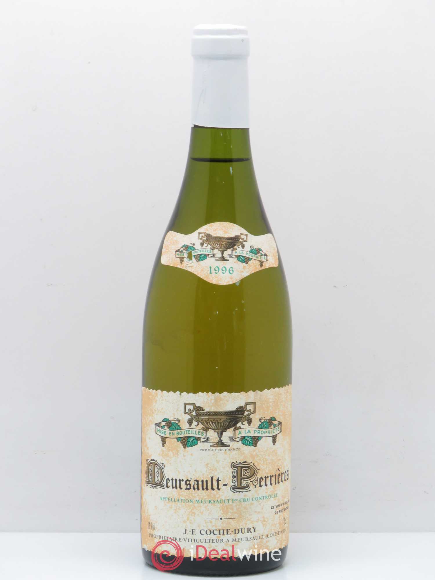 Meursault 1er Cru Perrières Coche Dury (Domaine) 1996 - Lot de 1 bouteille - 0