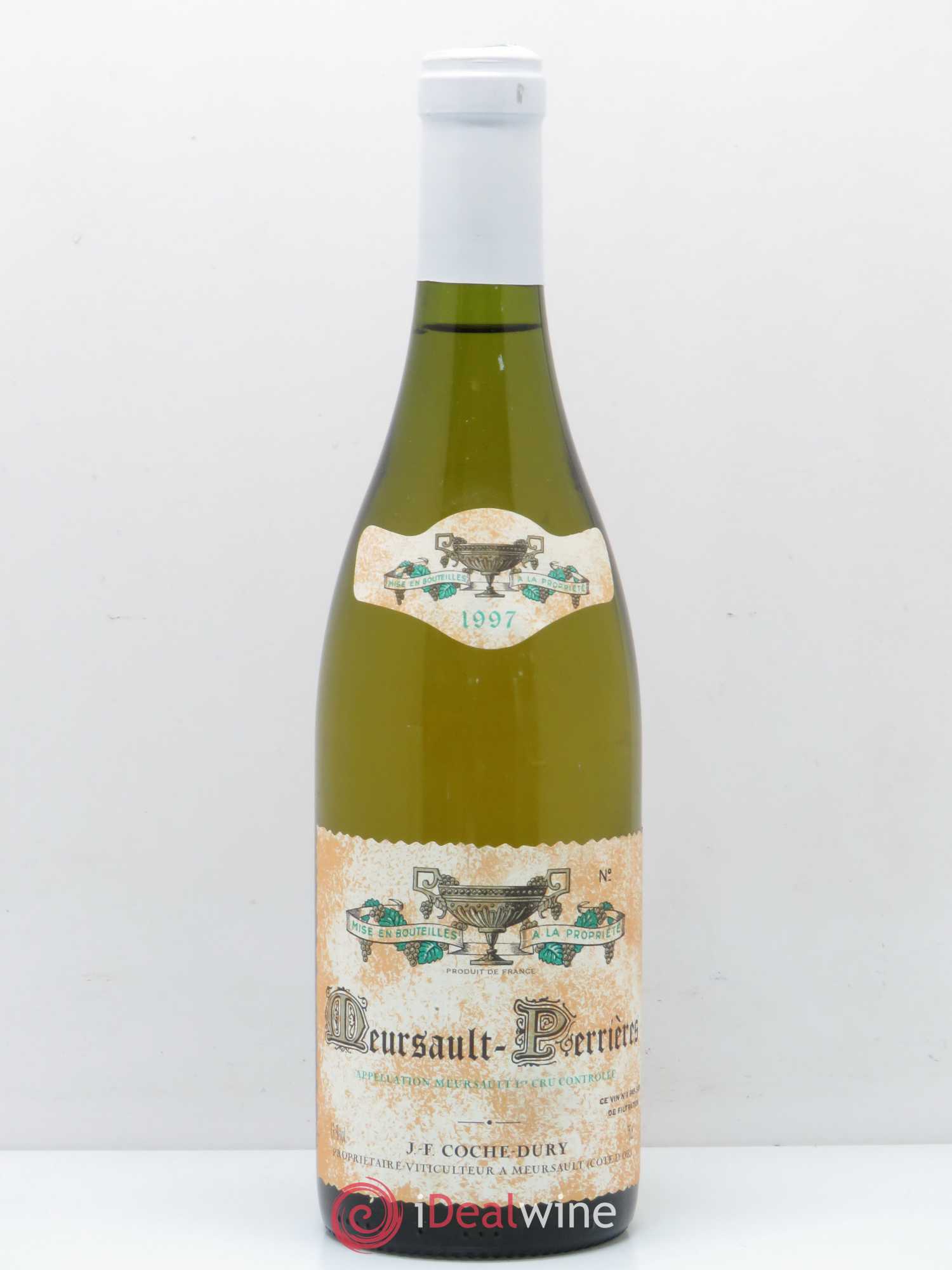Meursault 1er Cru Perrières Coche Dury (Domaine) 1997 - Lot de 1 bouteille - 0