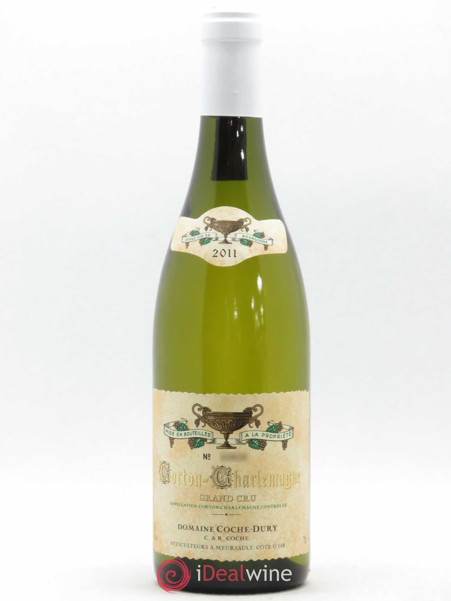 Corton-Charlemagne Grand Cru Coche Dury (Domaine) 2011 - Lot de 1 bouteille - 0