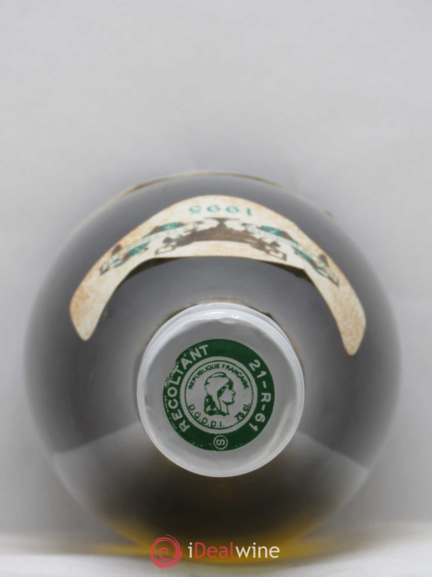 Meursault Les Rougeots Coche Dury (Domaine) 1995 - Lot de 1 bouteille - 2