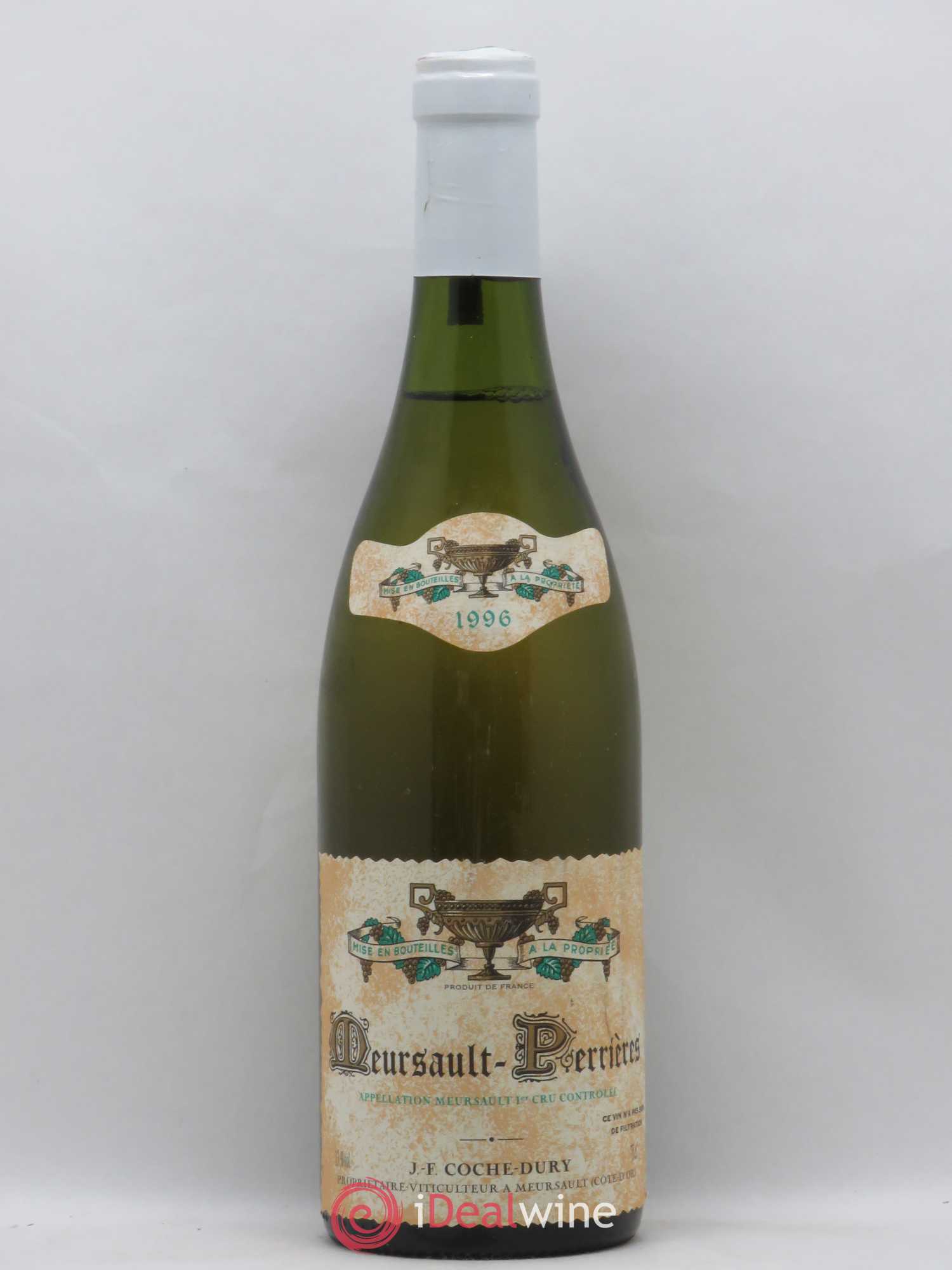 Meursault 1er Cru Perrières Coche Dury (Domaine) 1996 - Lot de 1 bouteille - 0