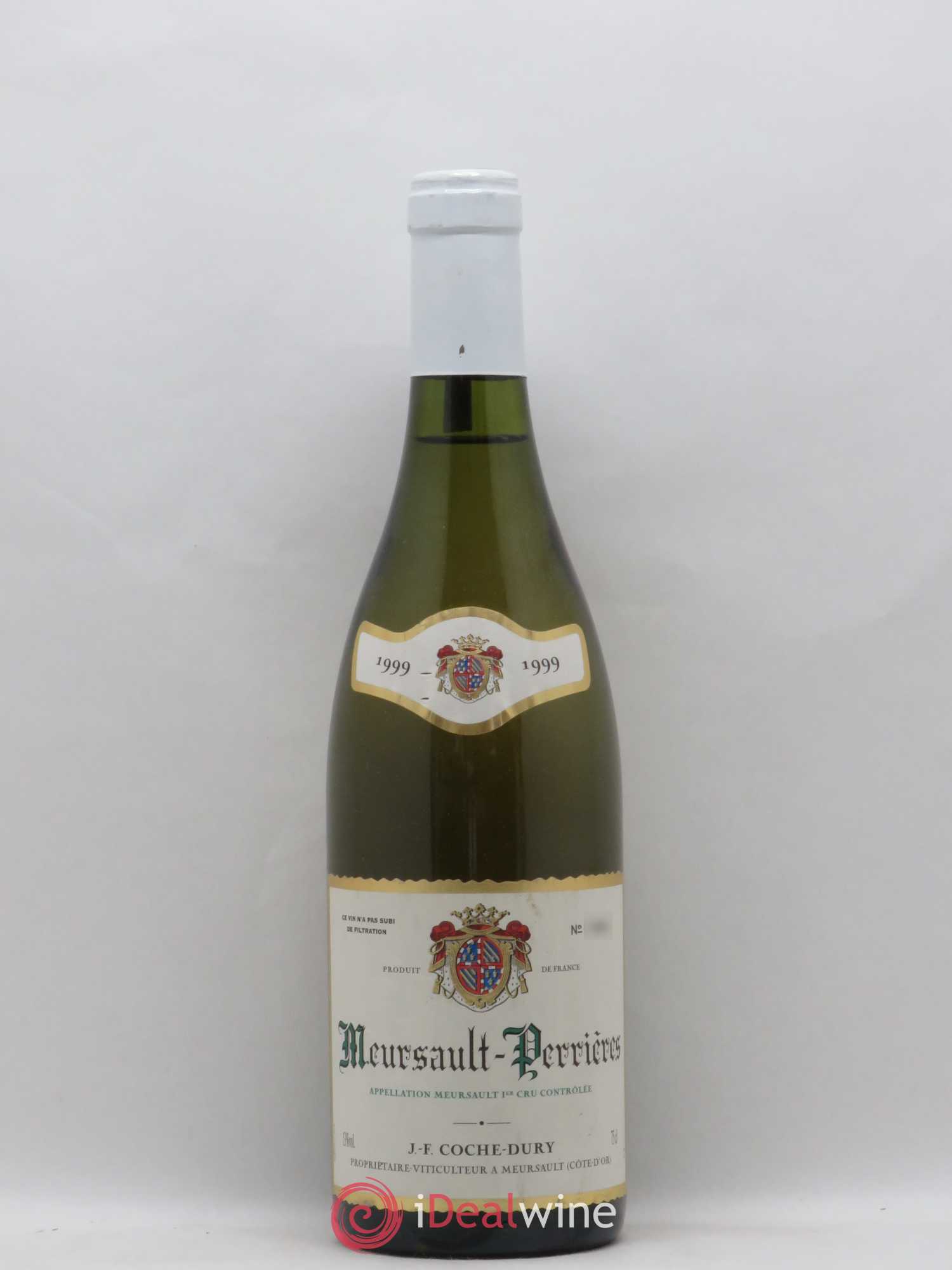 Meursault 1er Cru Perrières Coche Dury (Domaine) 1999 - Lot de 1 bouteille - 0